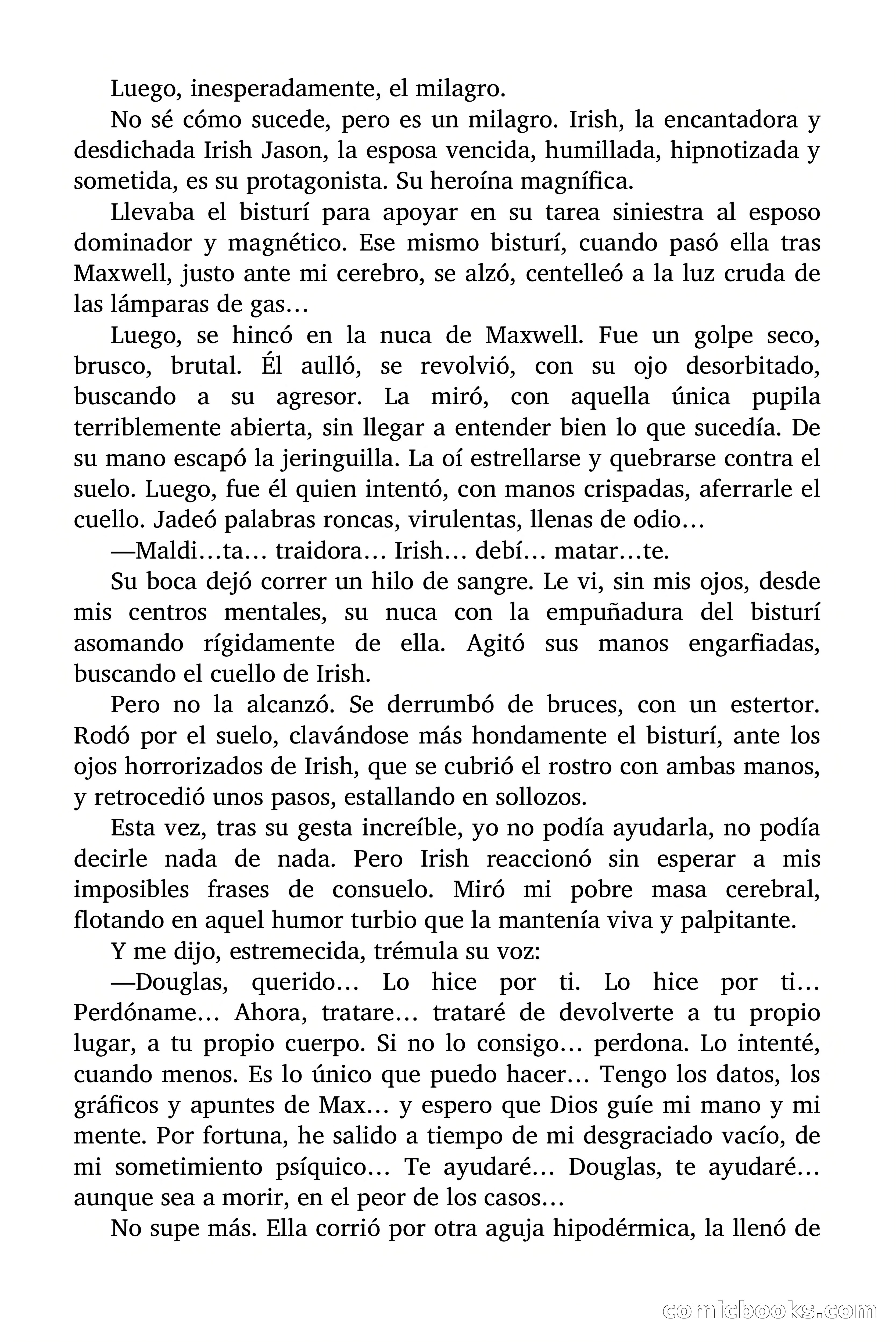 La piel de mi cadáver — page 87 of 98