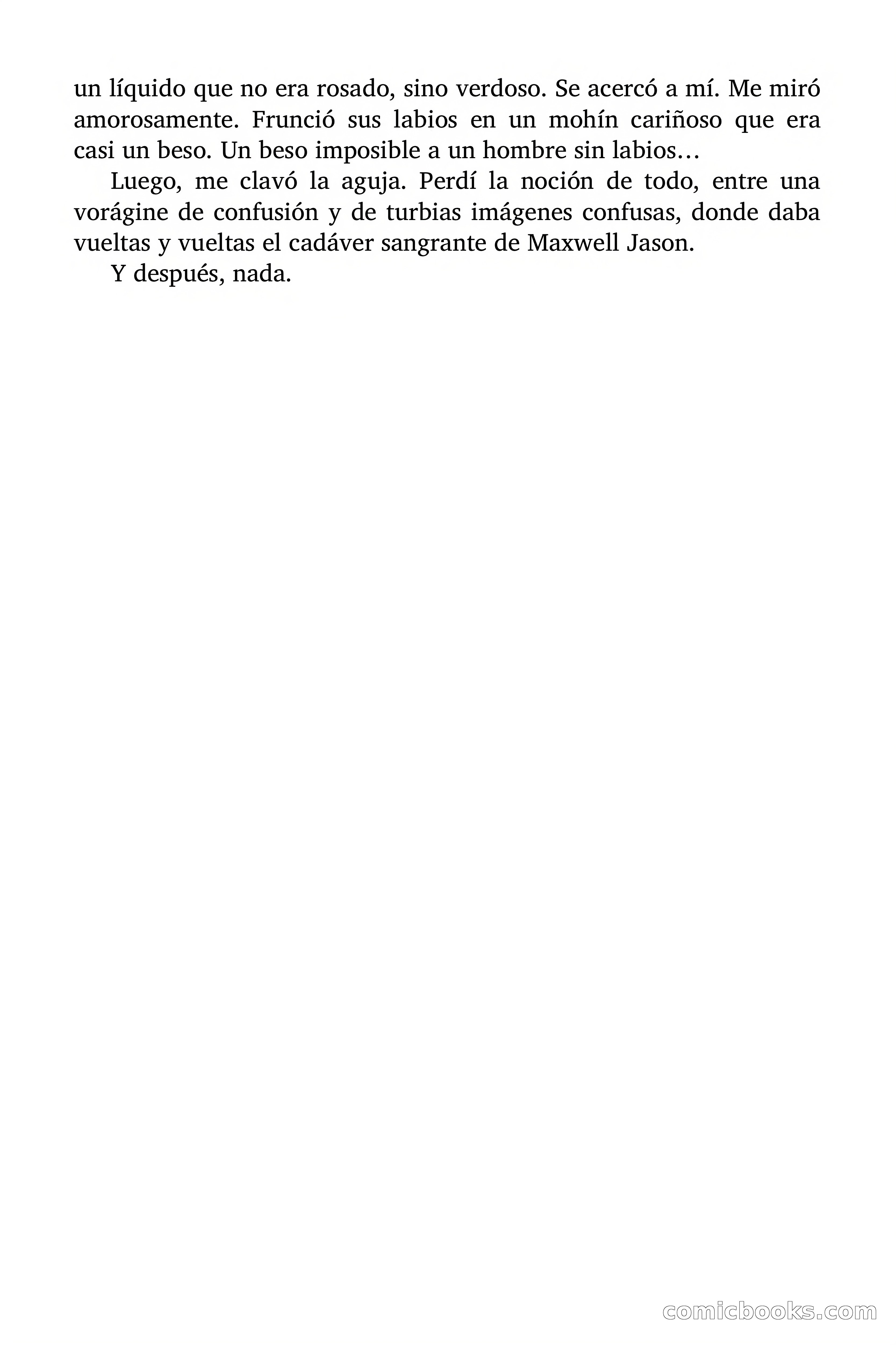 La piel de mi cadáver — page 88 of 98