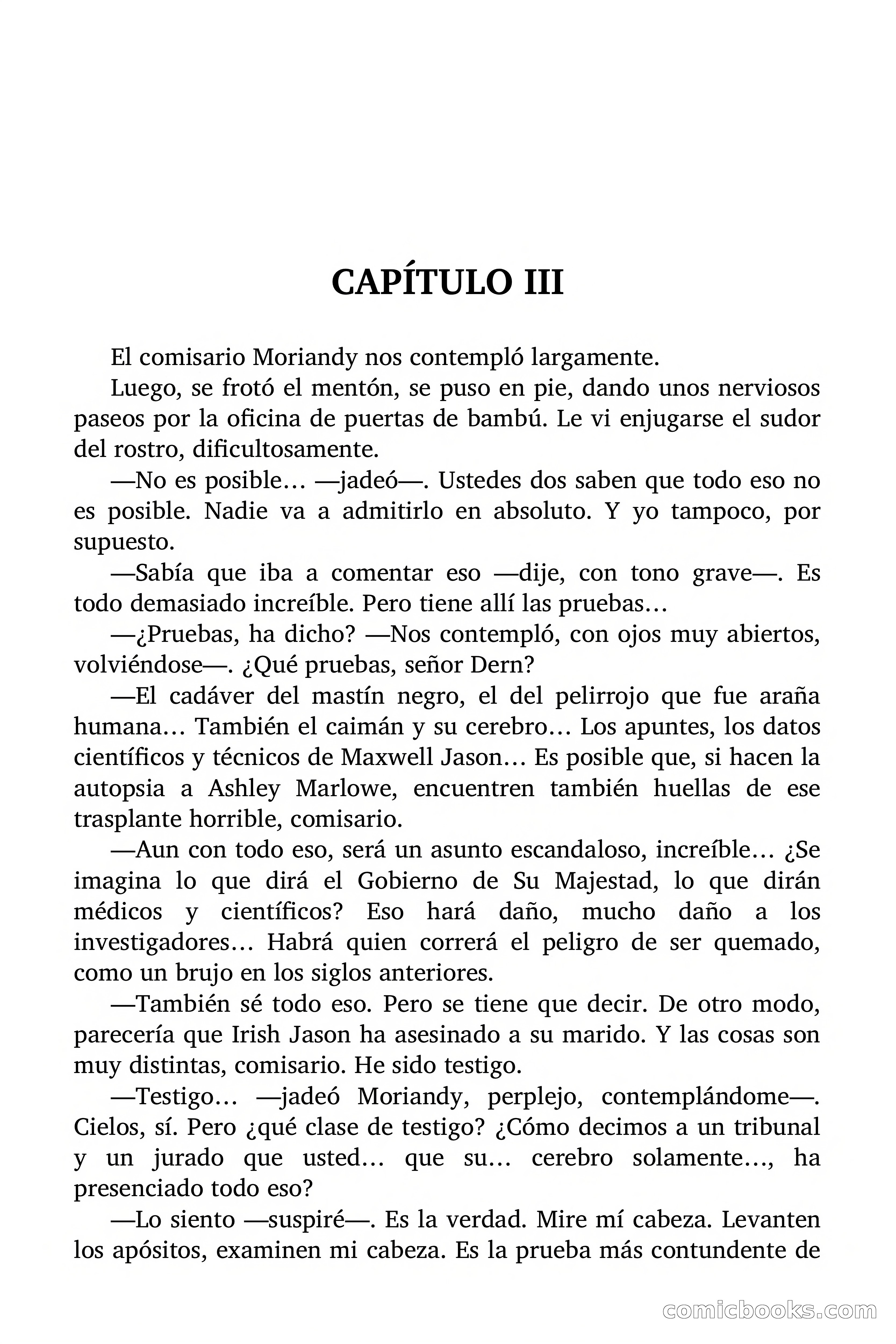 La piel de mi cadáver — page 89 of 98