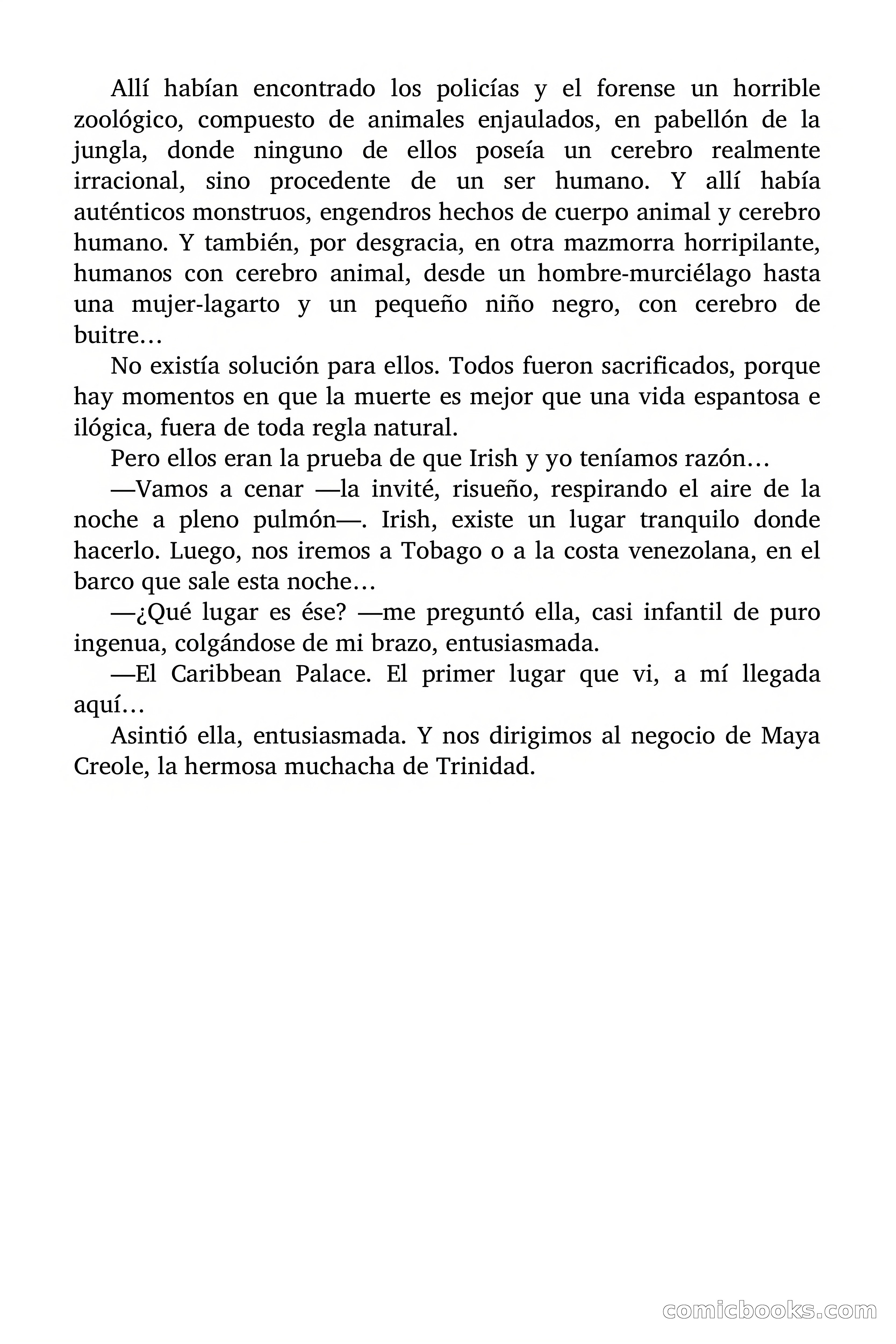 La piel de mi cadáver — page 91 of 98