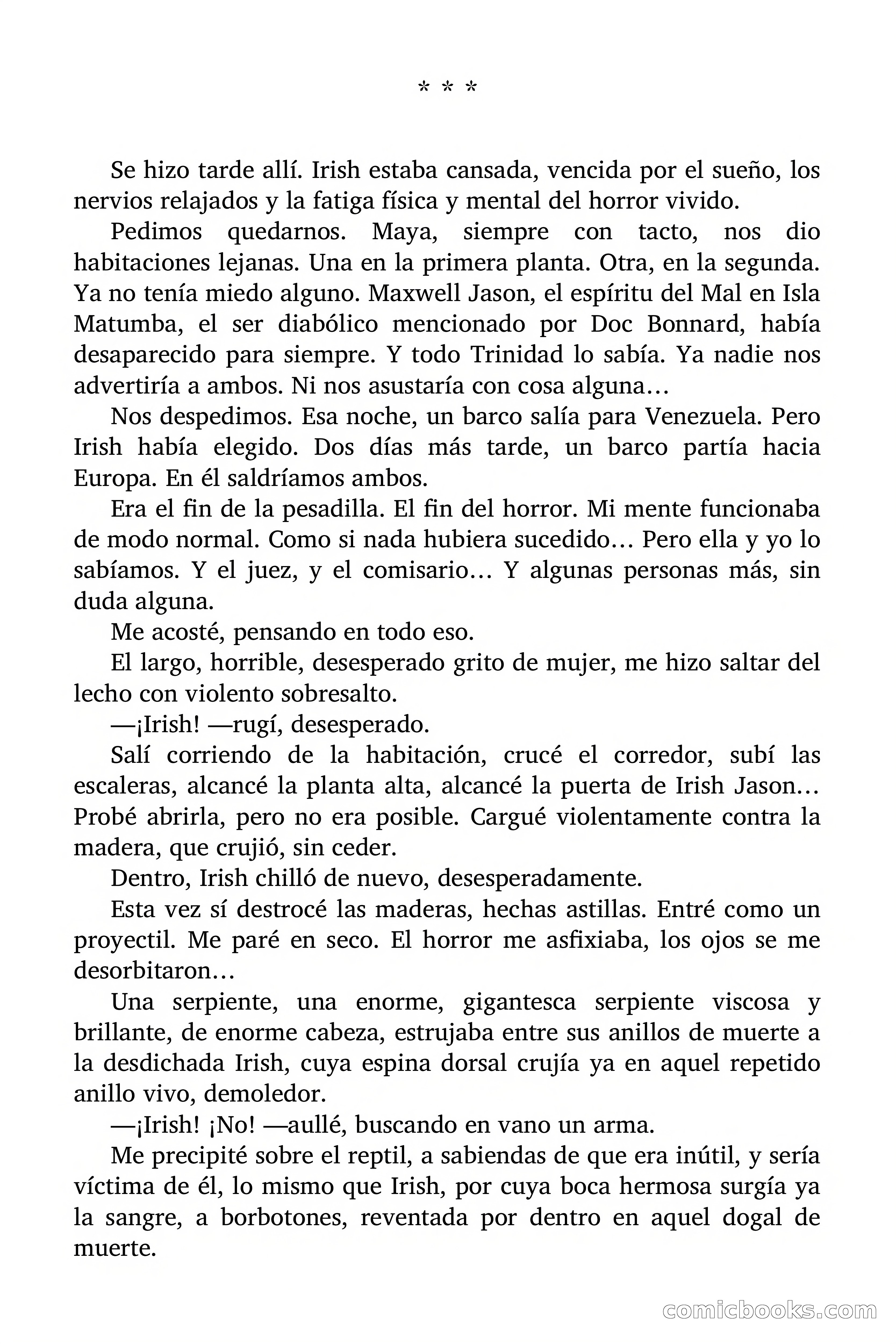La piel de mi cadáver — page 93 of 98