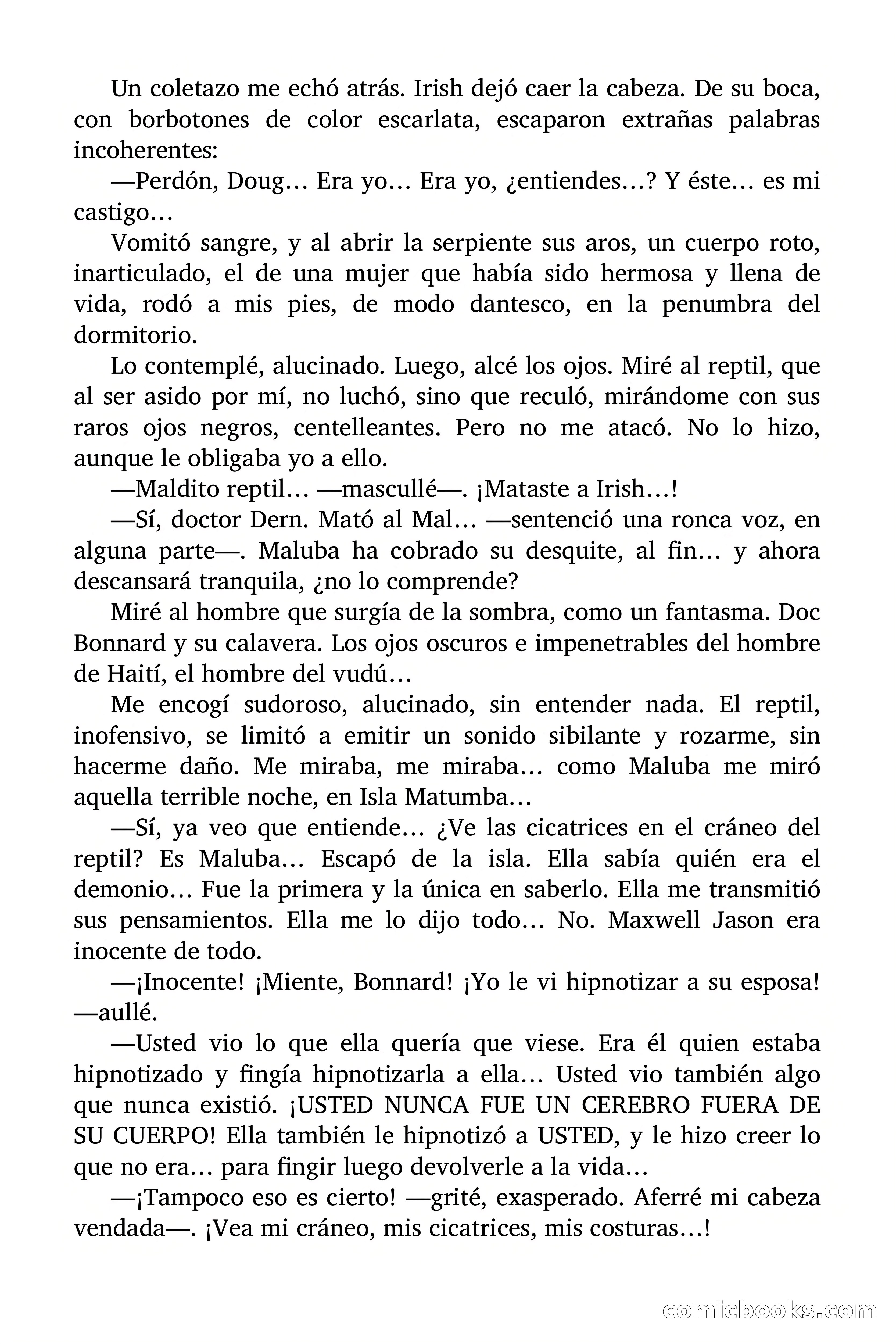 La piel de mi cadáver — page 94 of 98
