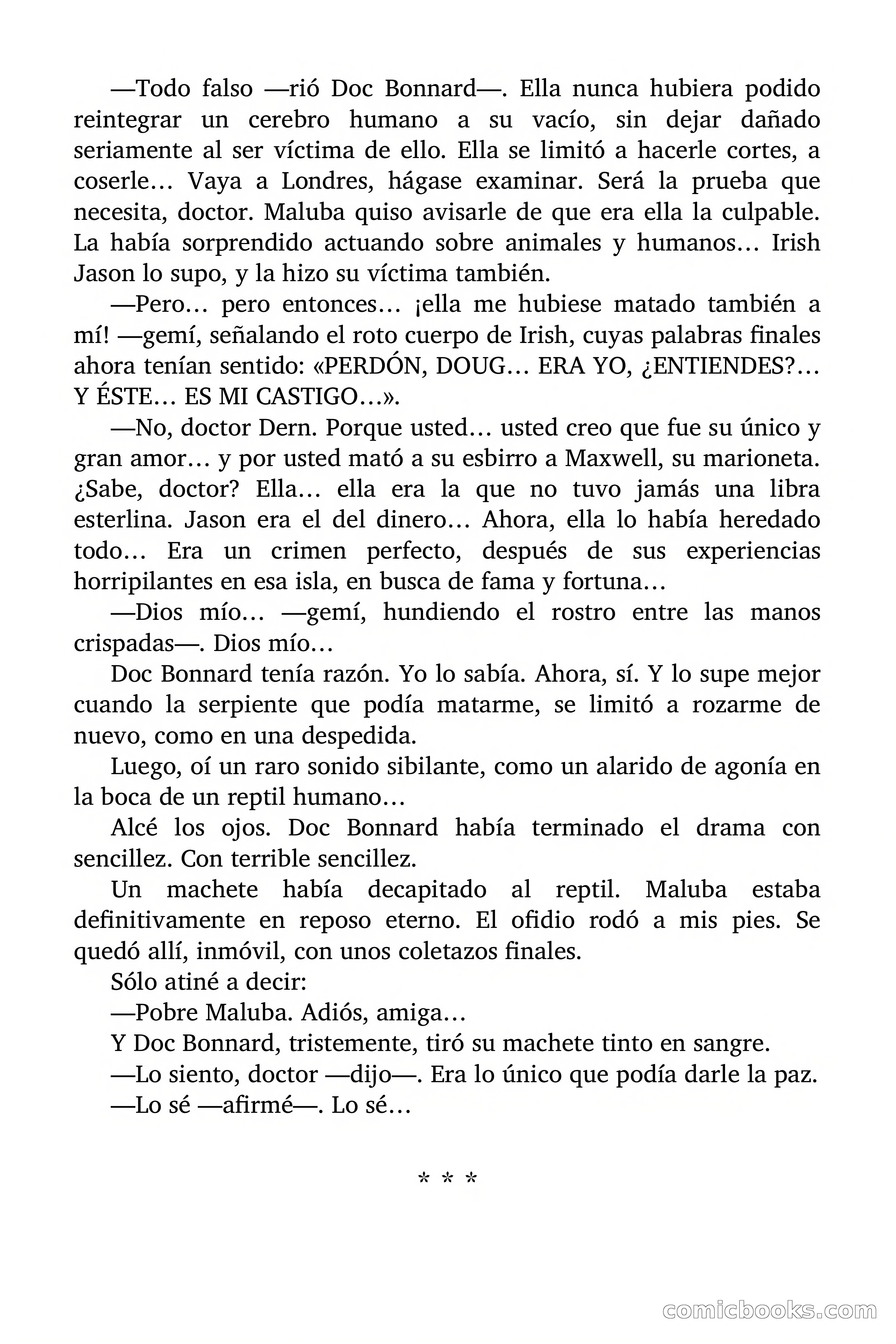 La piel de mi cadáver — page 95 of 98