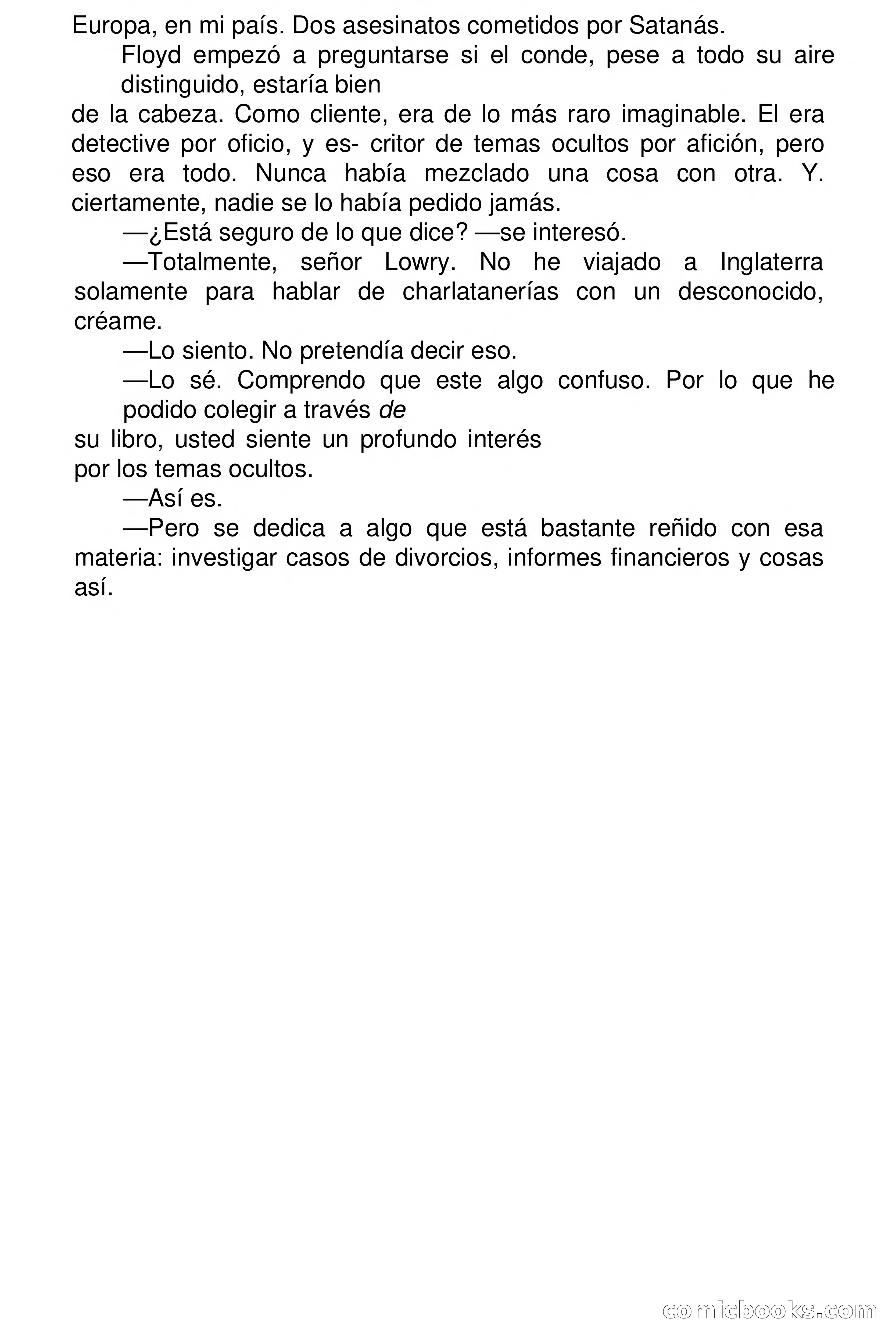 Selección Terror: Dinastía Diabólica — page 23 of 121