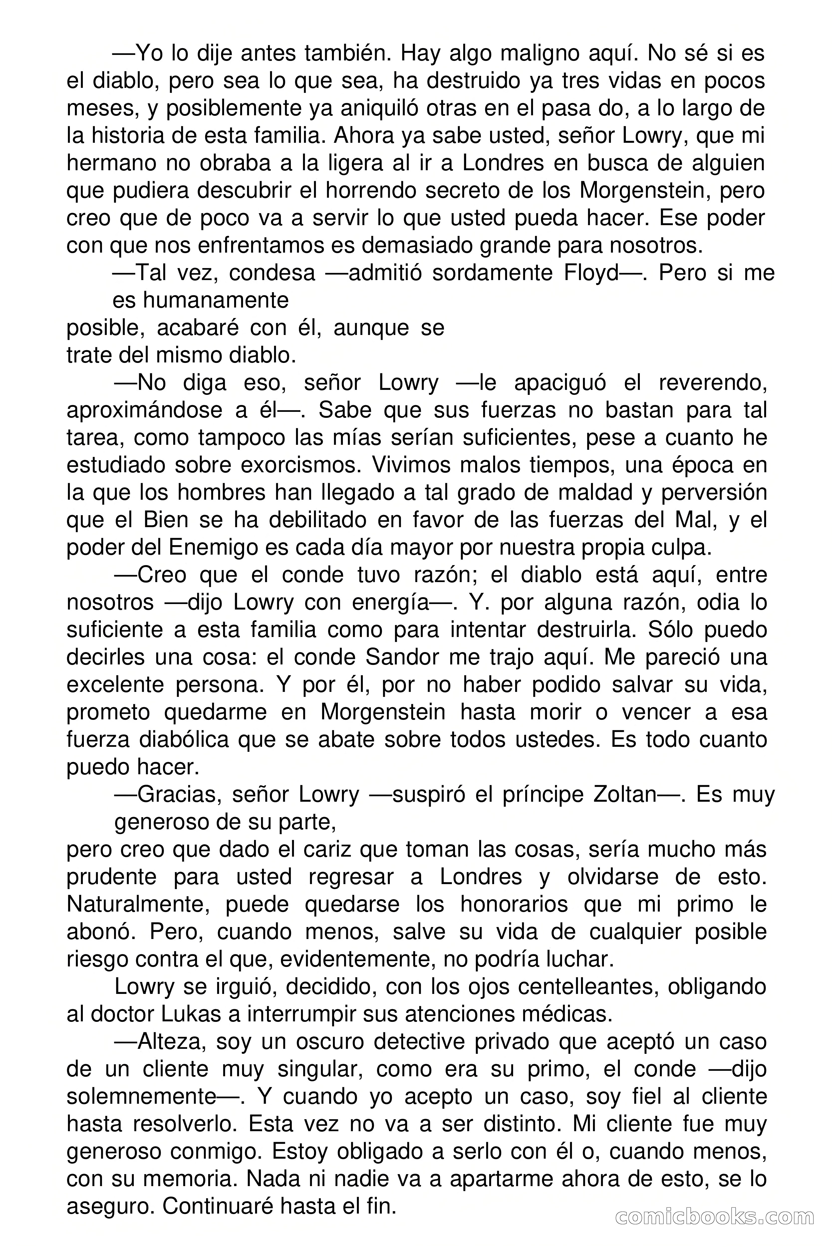 Selección Terror: Dinastía Diabólica — page 52 of 121