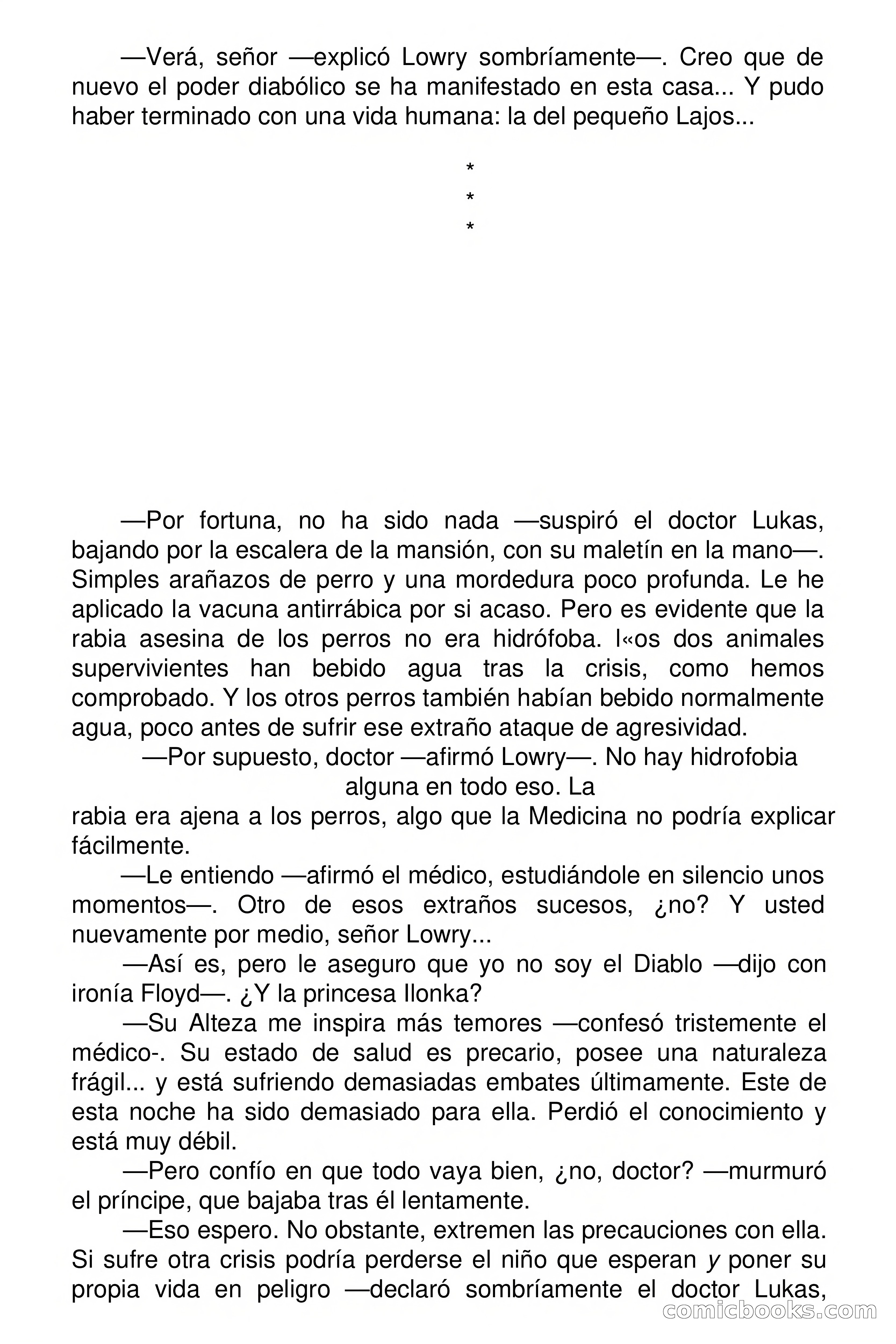 Selección Terror: Dinastía Diabólica — page 95 of 121