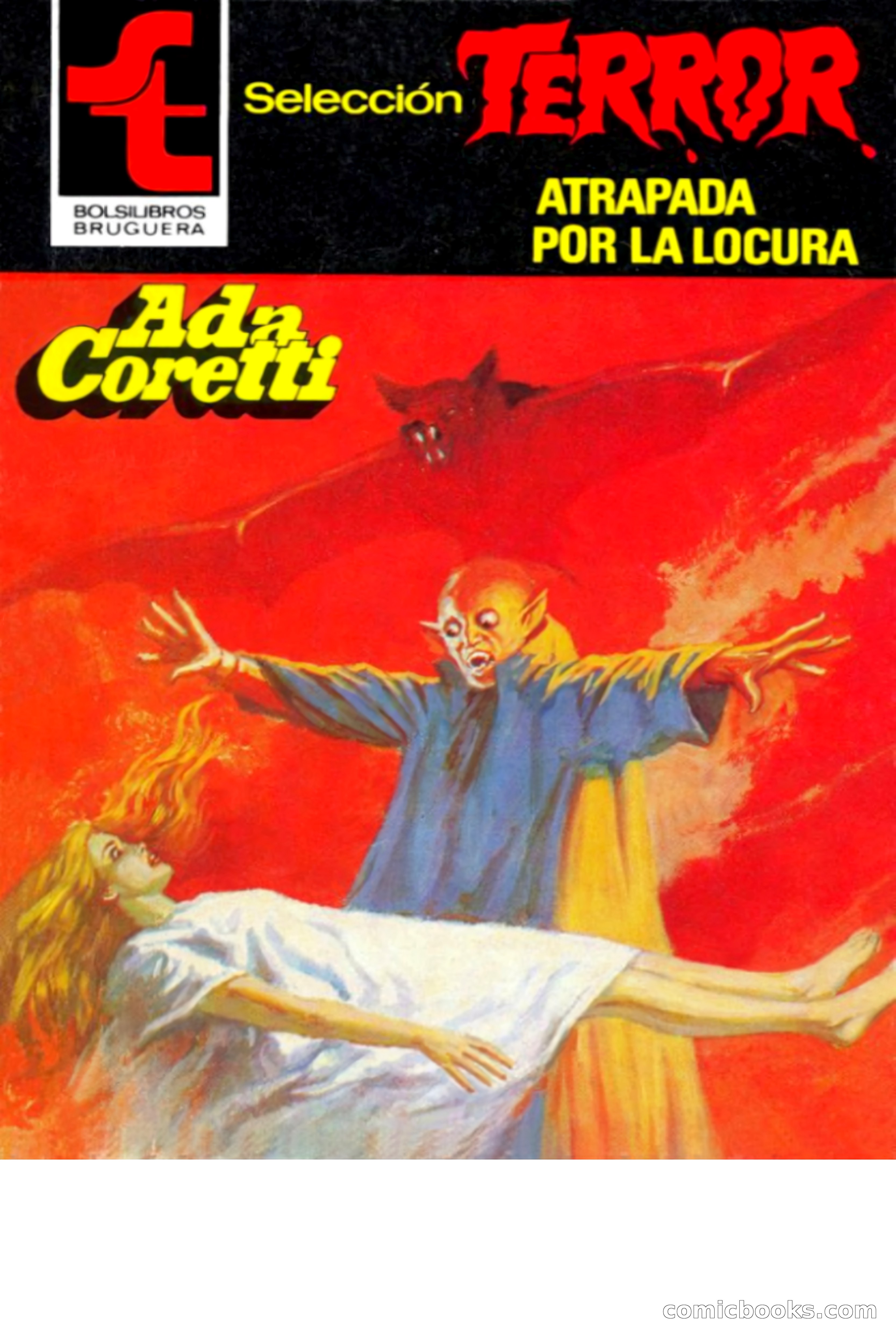 Ada Coretti: Atrapada por la locura