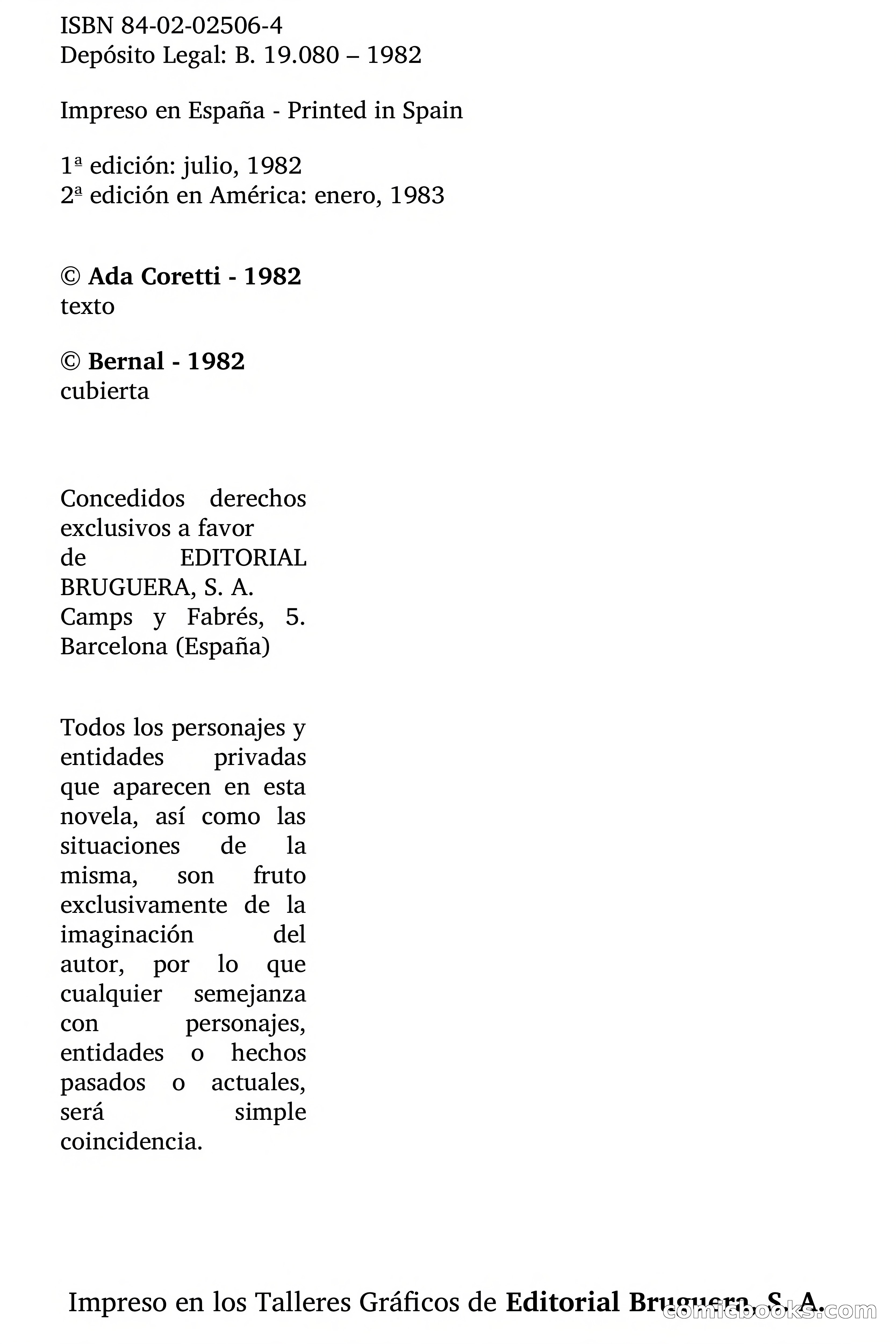 Ada Coretti: Atrapada por la locura — page 5 of 71