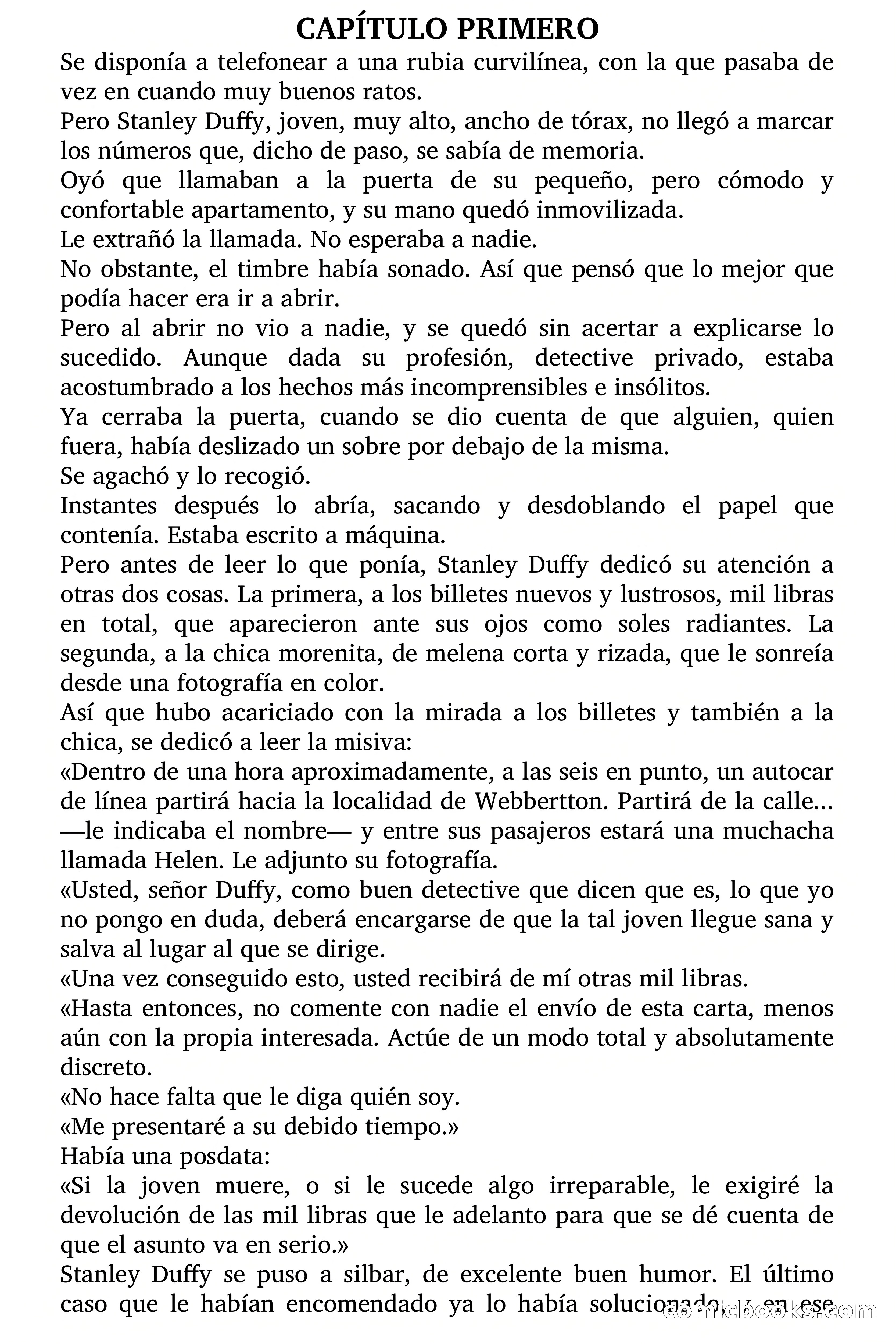 Ada Coretti: Atrapada por la locura — page 7 of 71