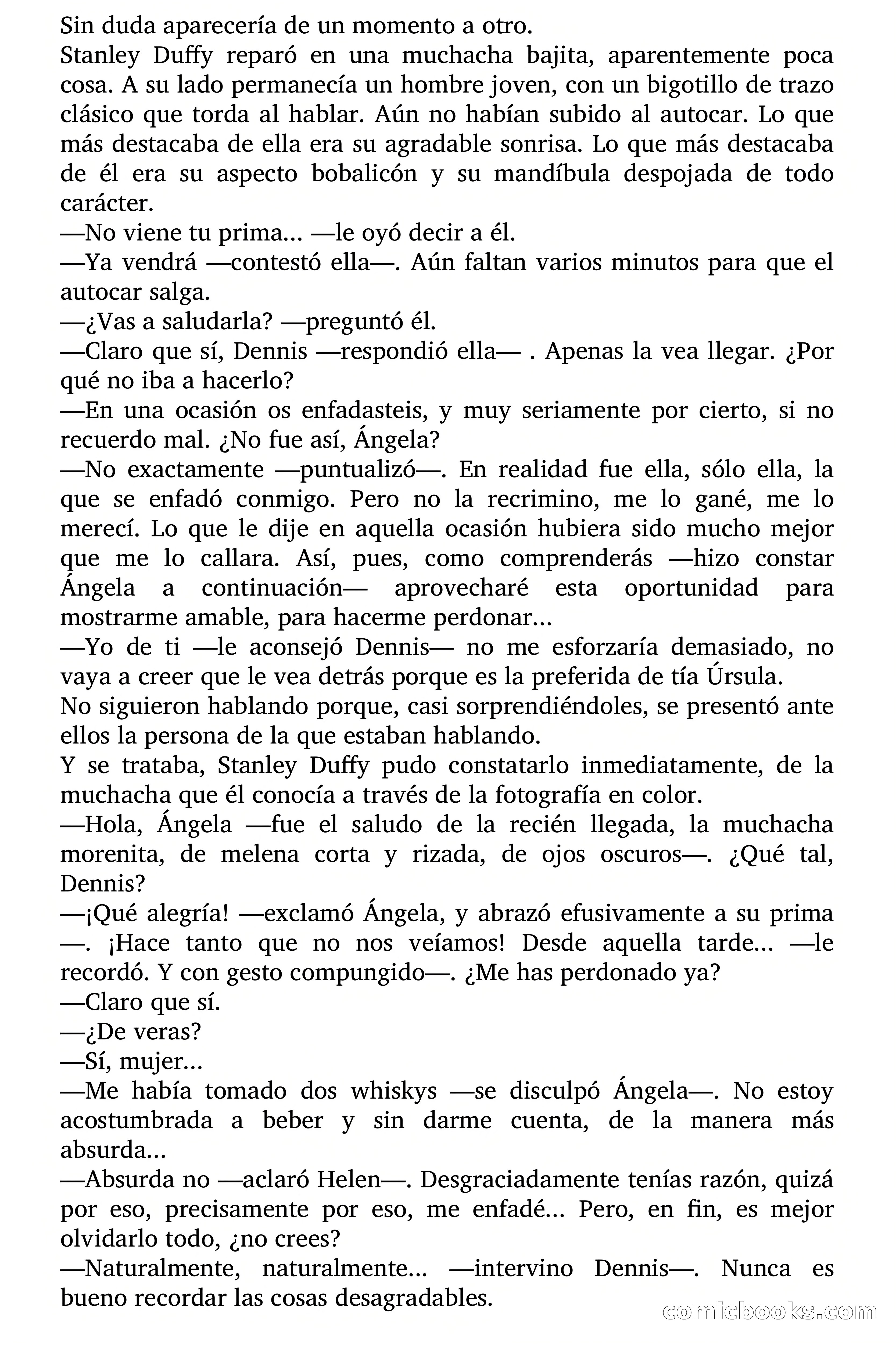 Ada Coretti: Atrapada por la locura — page 9 of 71