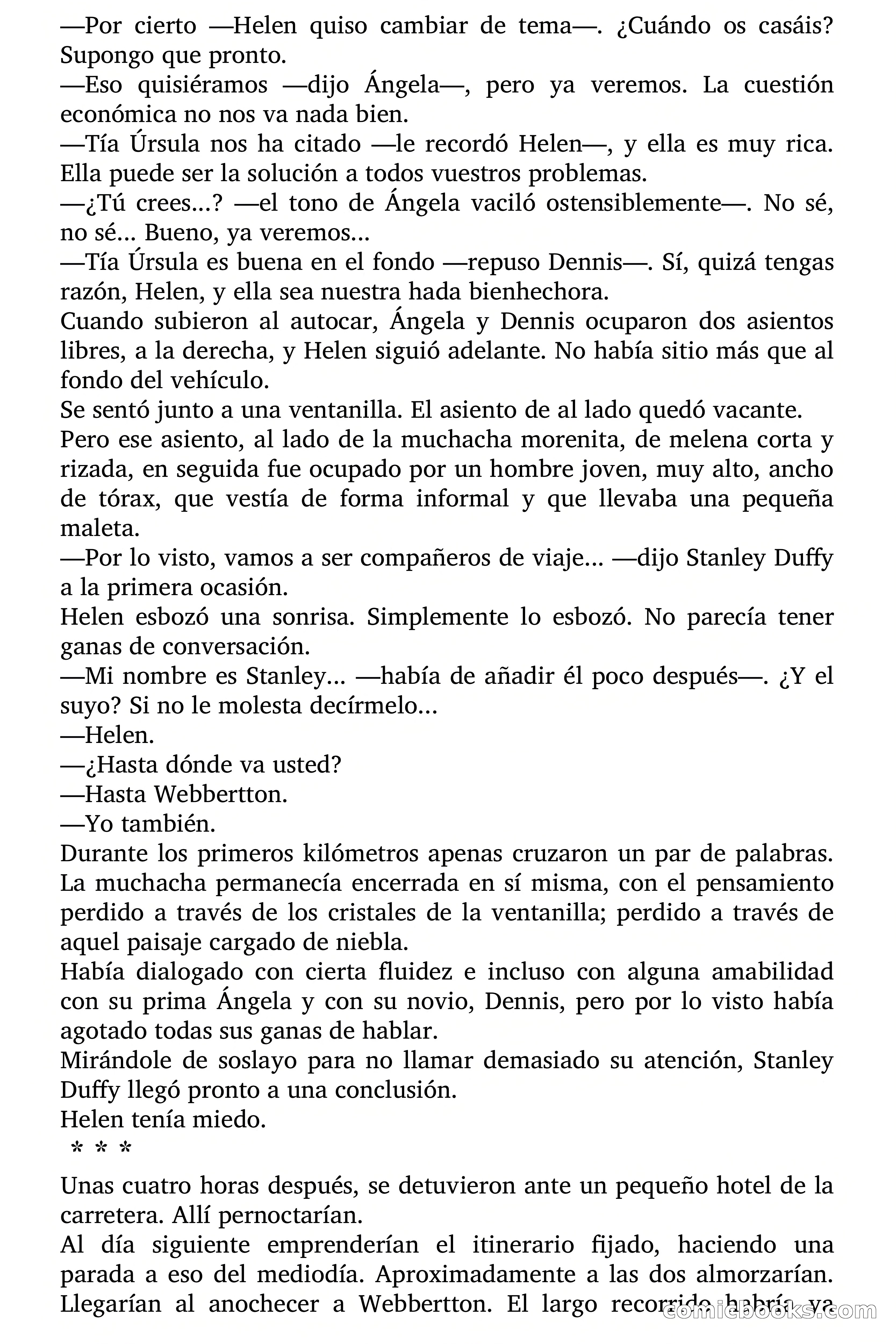 Ada Coretti: Atrapada por la locura — page 10 of 71