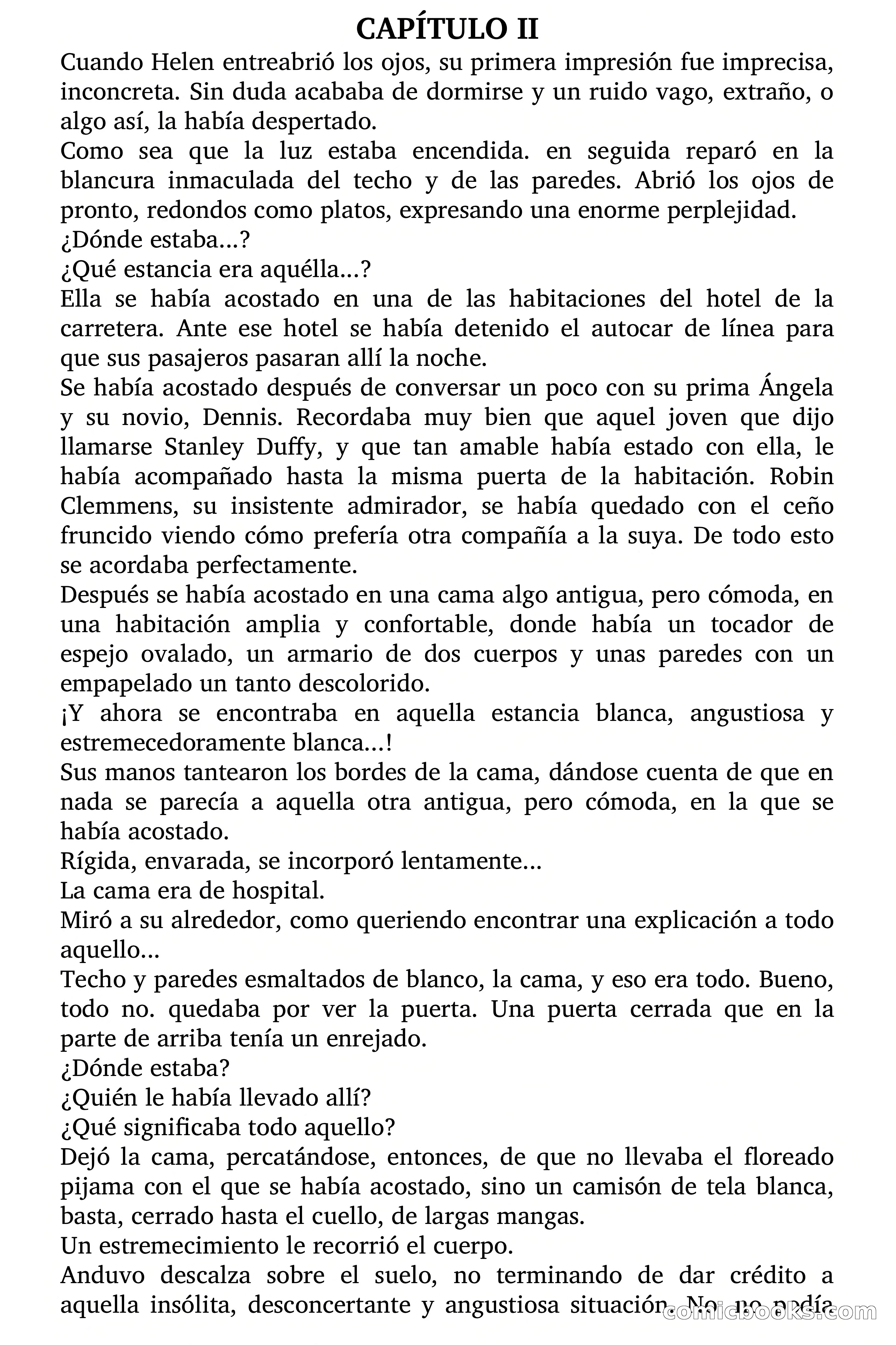 Ada Coretti: Atrapada por la locura — page 14 of 71
