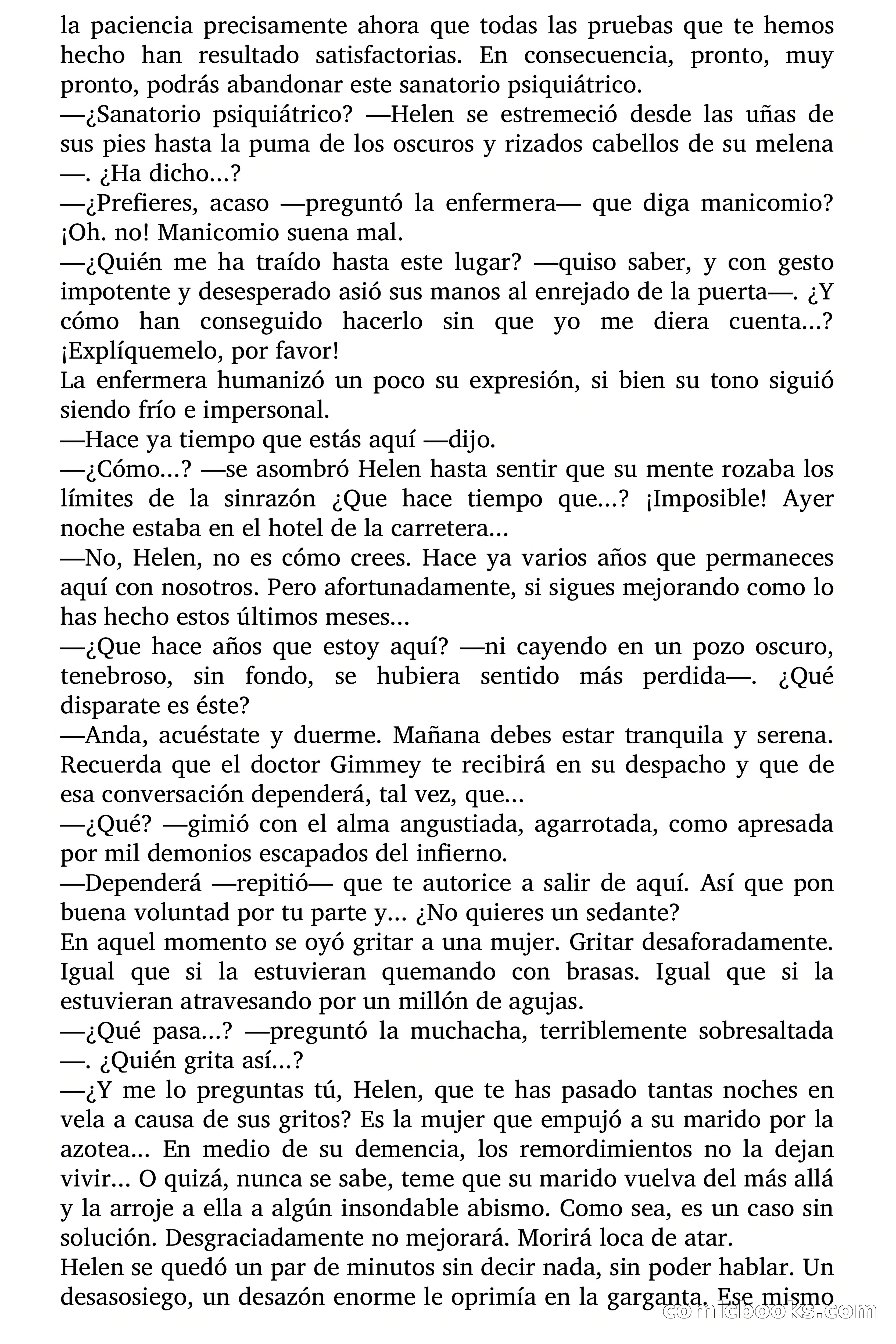 Ada Coretti: Atrapada por la locura — page 16 of 71