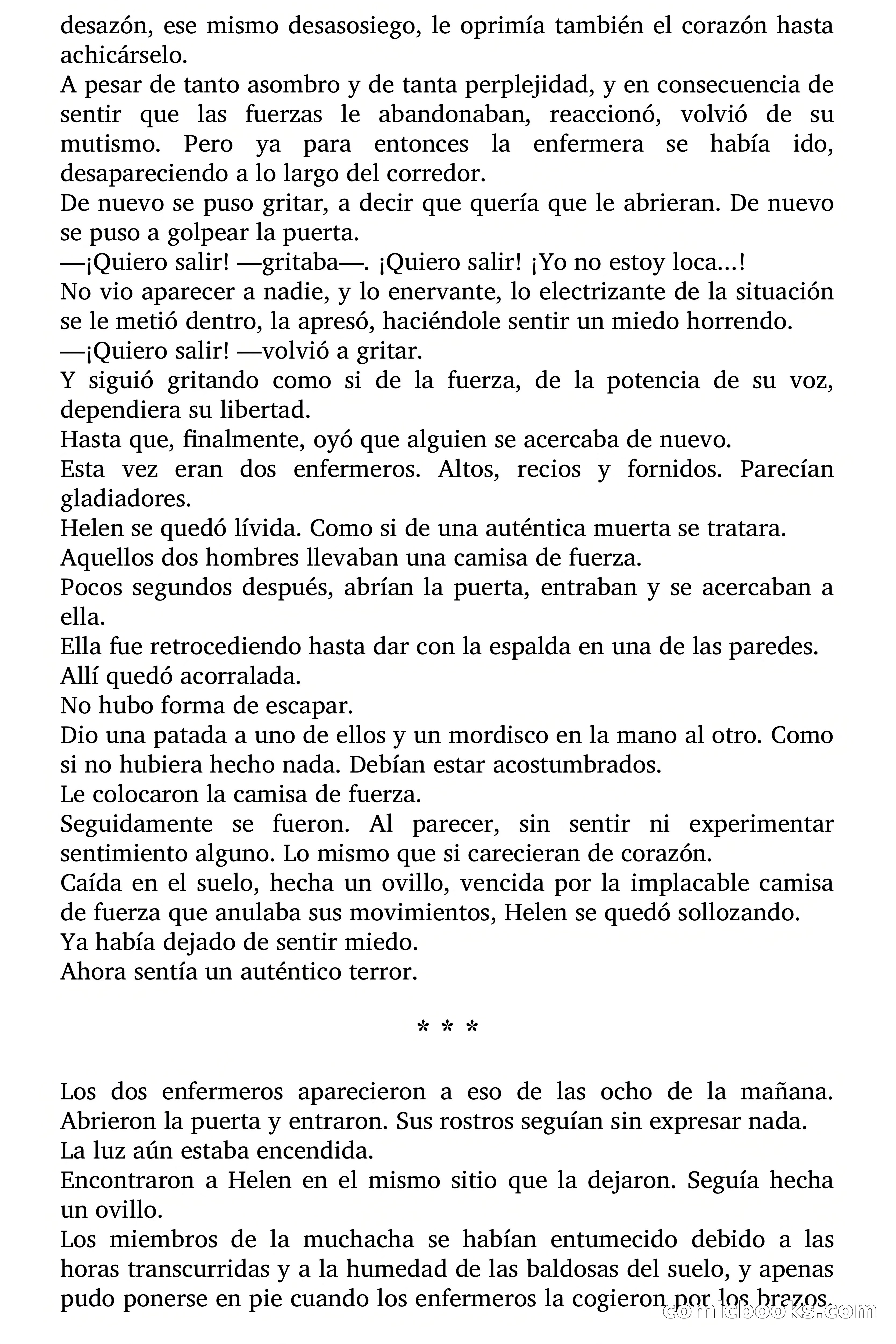 Ada Coretti: Atrapada por la locura — page 17 of 71