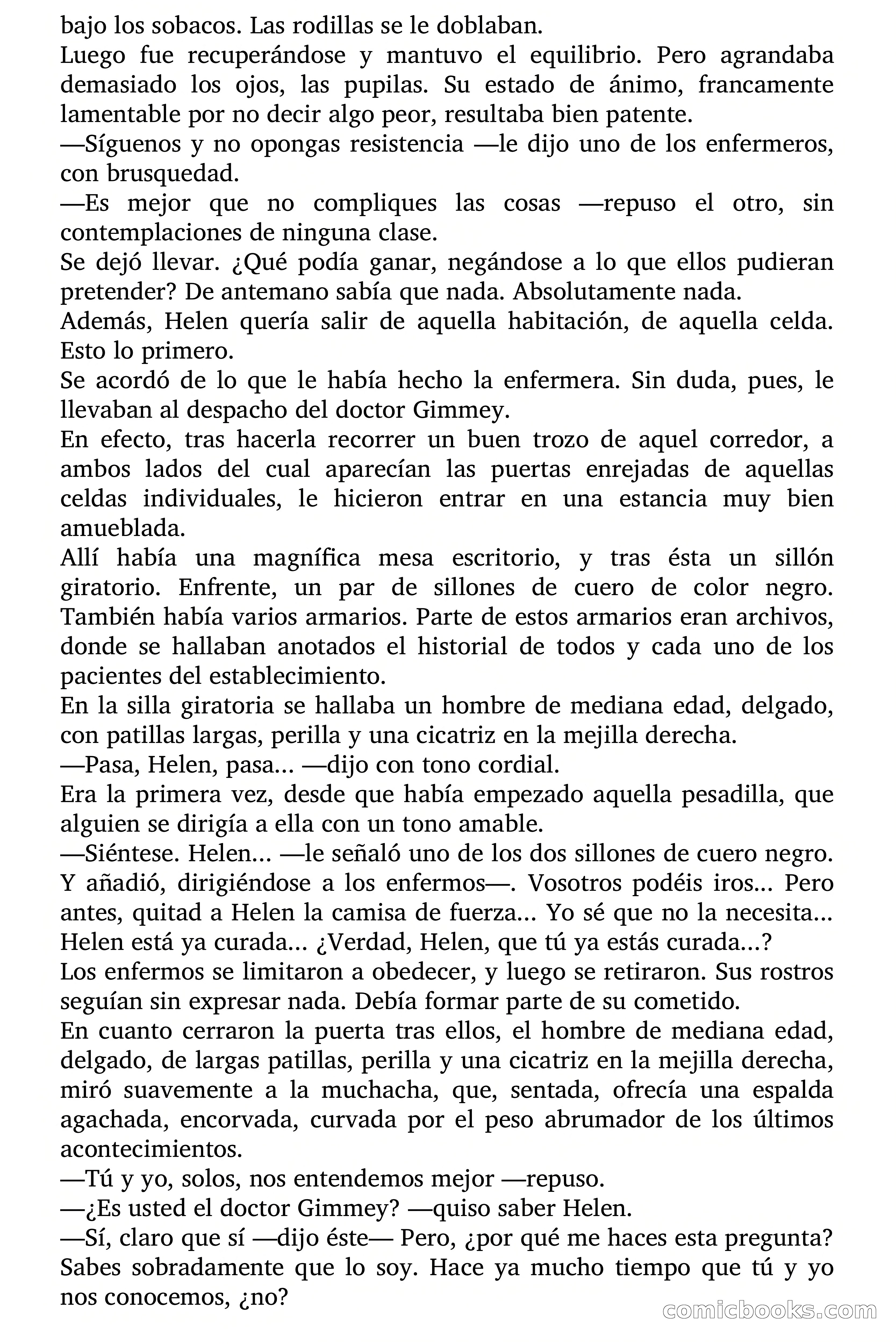 Ada Coretti: Atrapada por la locura — page 18 of 71