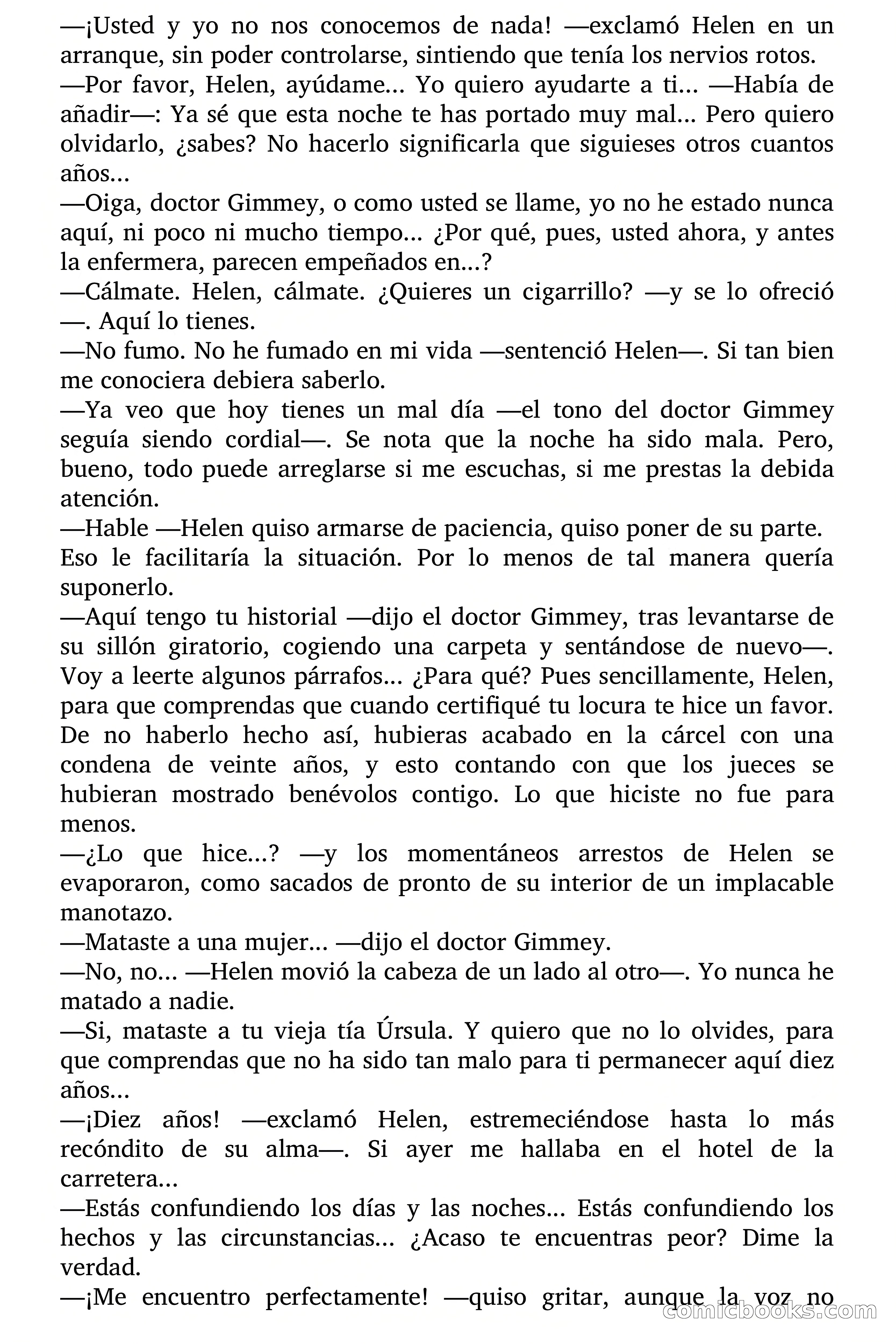 Ada Coretti: Atrapada por la locura — page 19 of 71