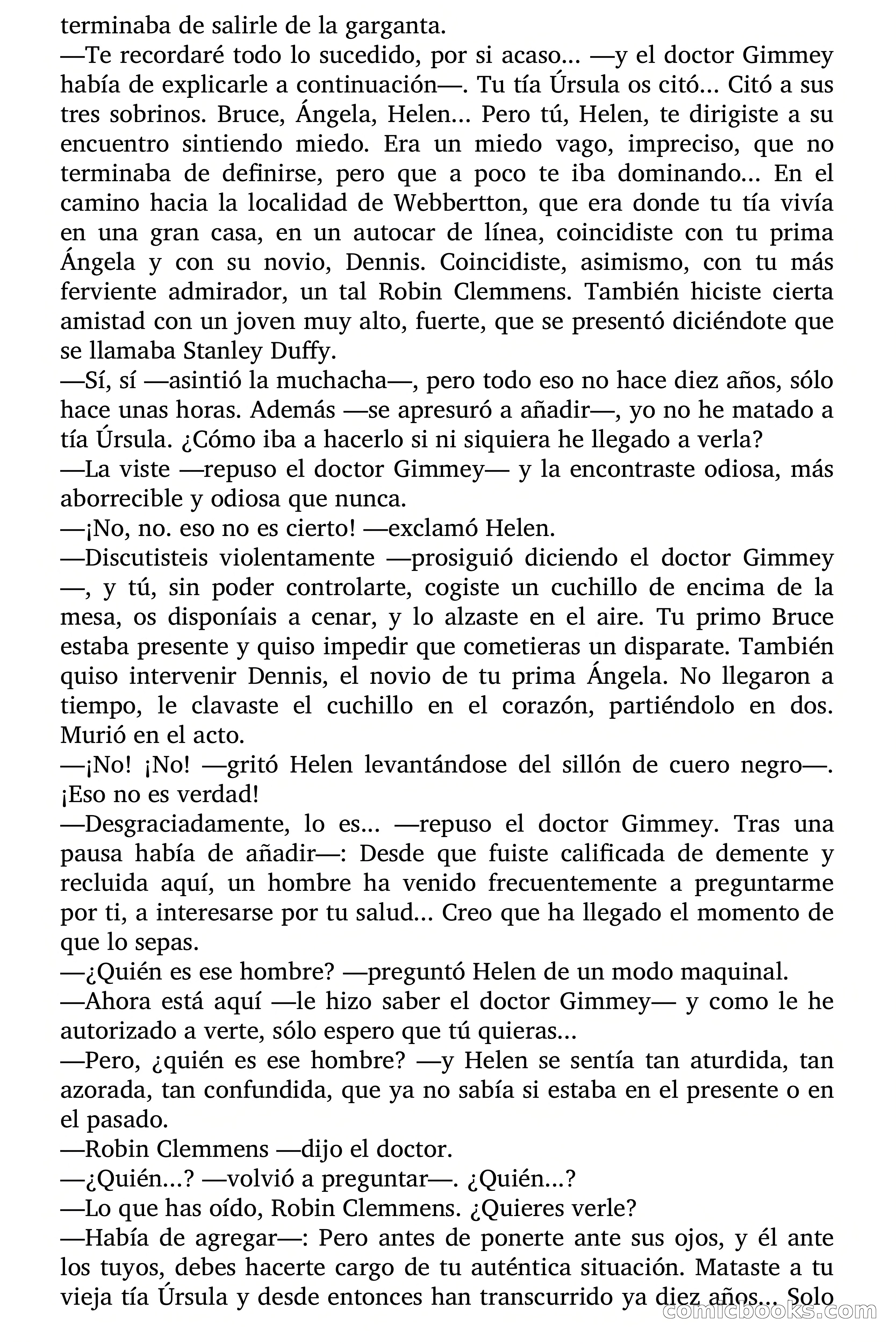Ada Coretti: Atrapada por la locura — page 20 of 71