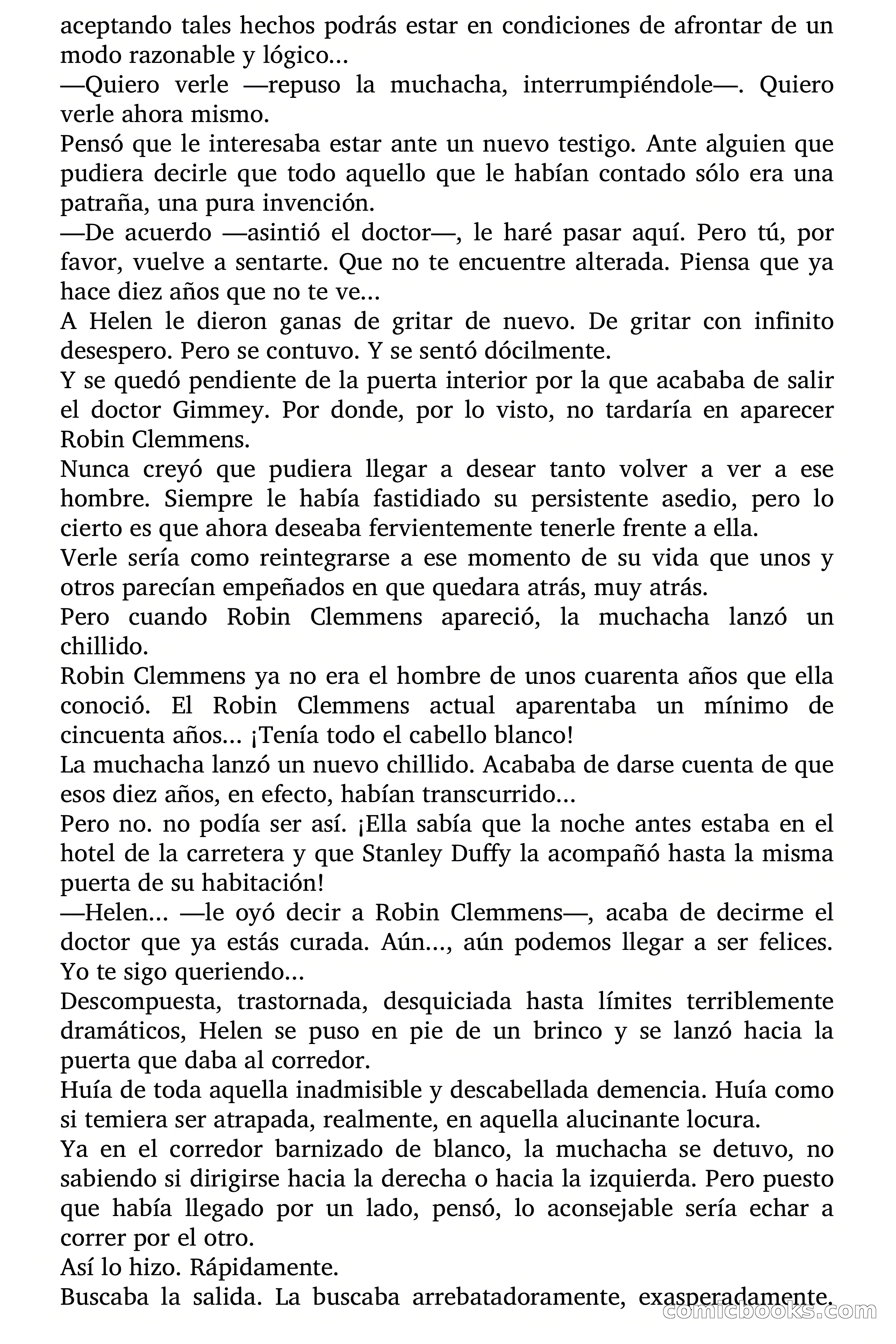 Ada Coretti: Atrapada por la locura — page 21 of 71