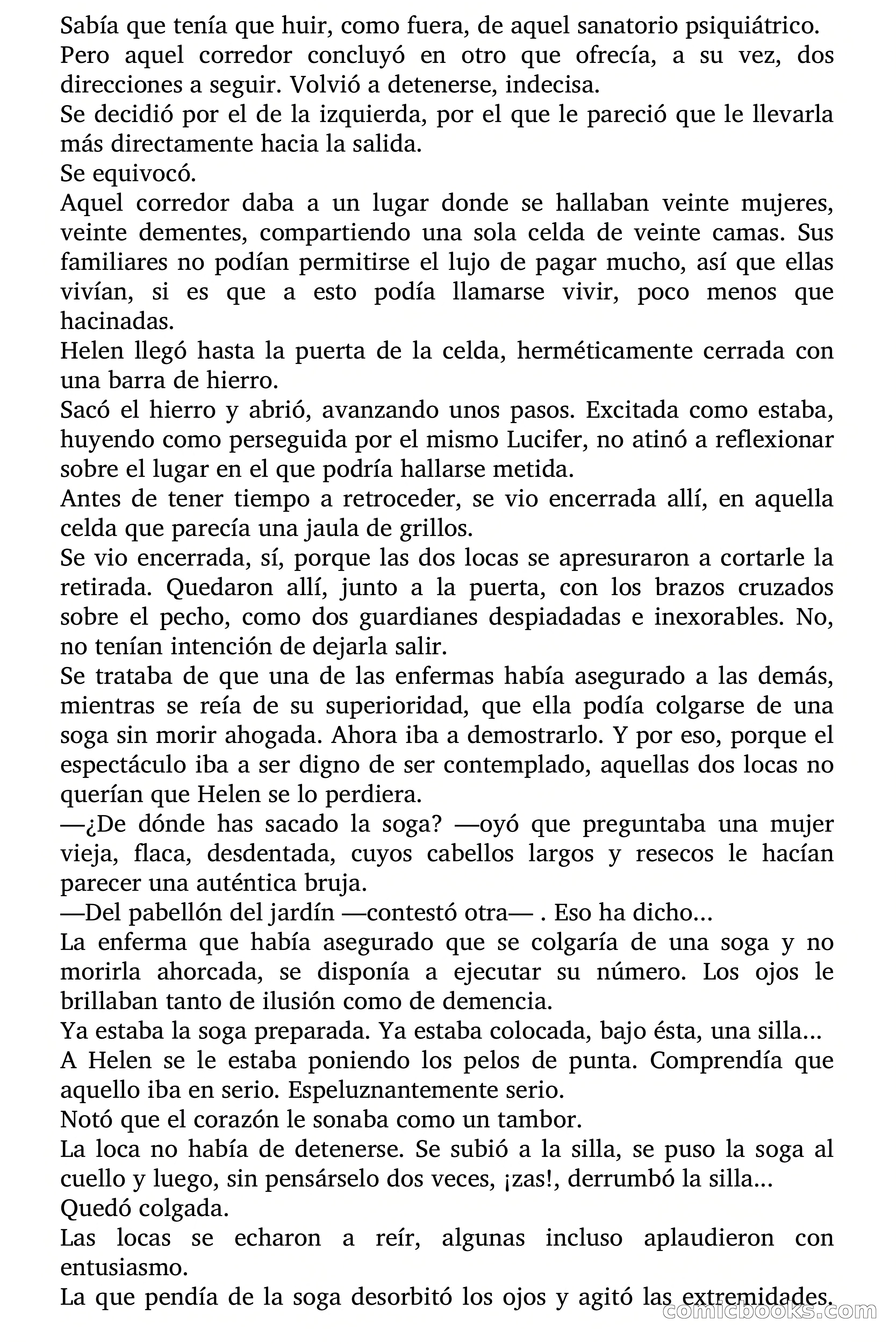 Ada Coretti: Atrapada por la locura — page 22 of 71