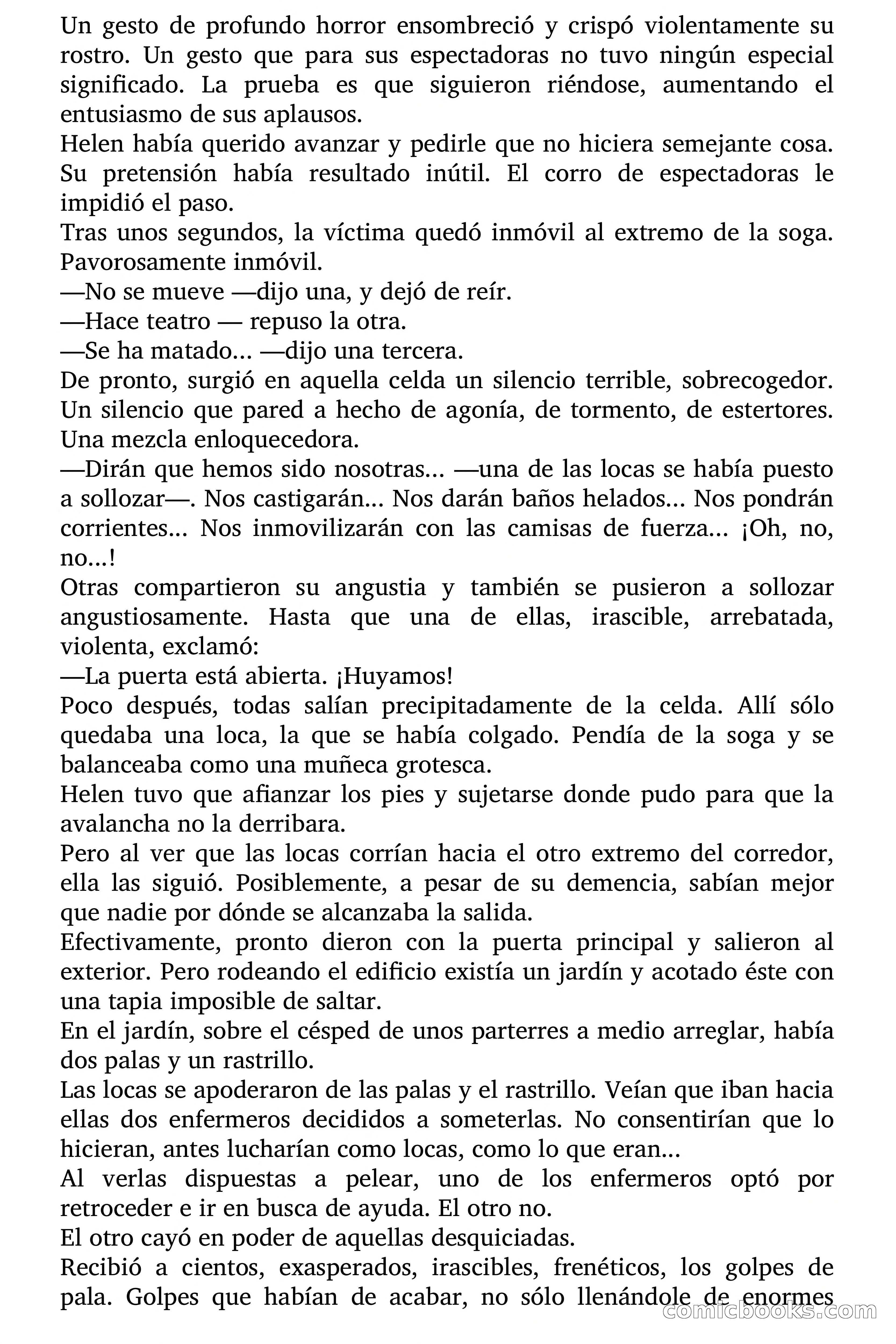 Ada Coretti: Atrapada por la locura — page 23 of 71