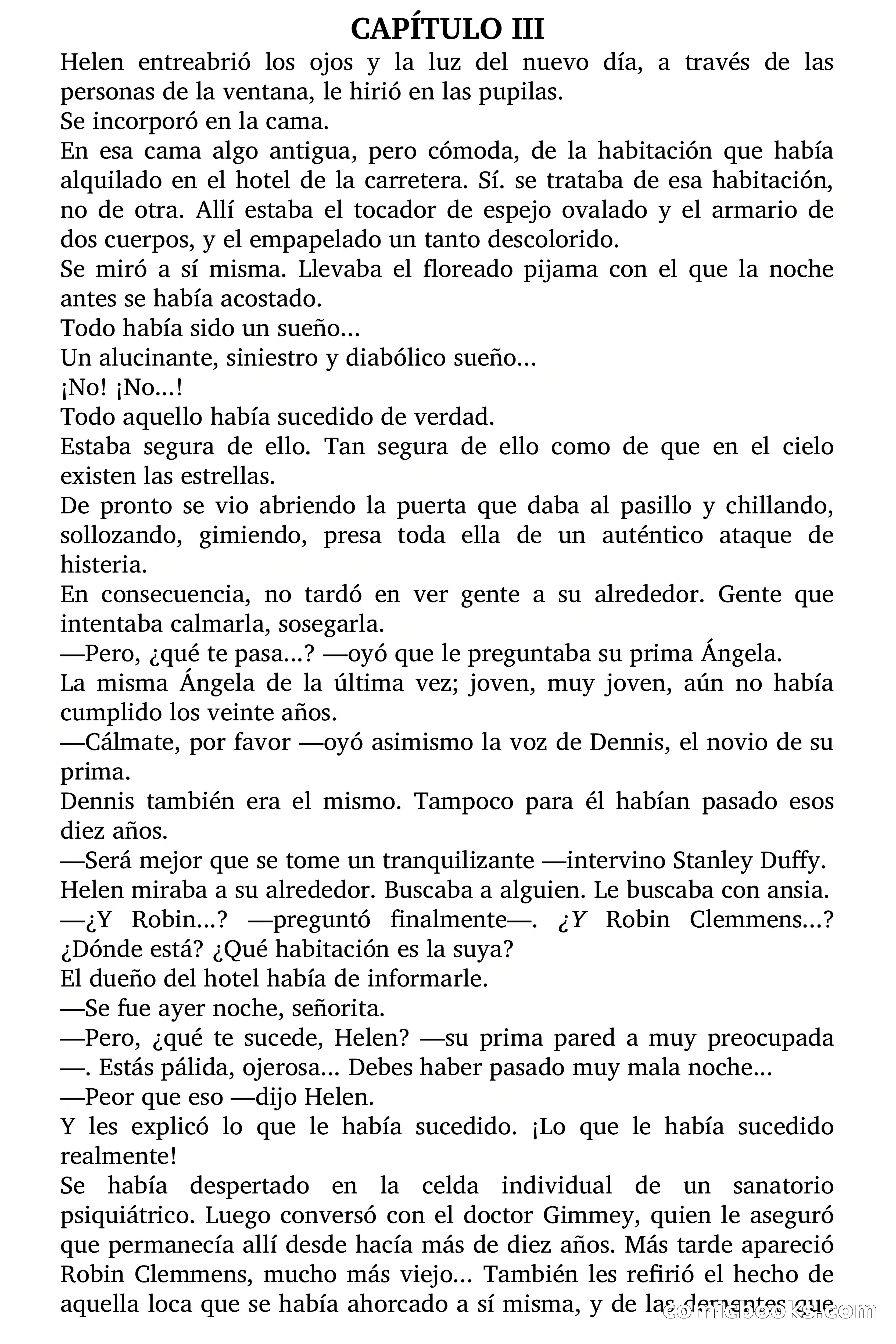 Ada Coretti: Atrapada por la locura — page 25 of 71
