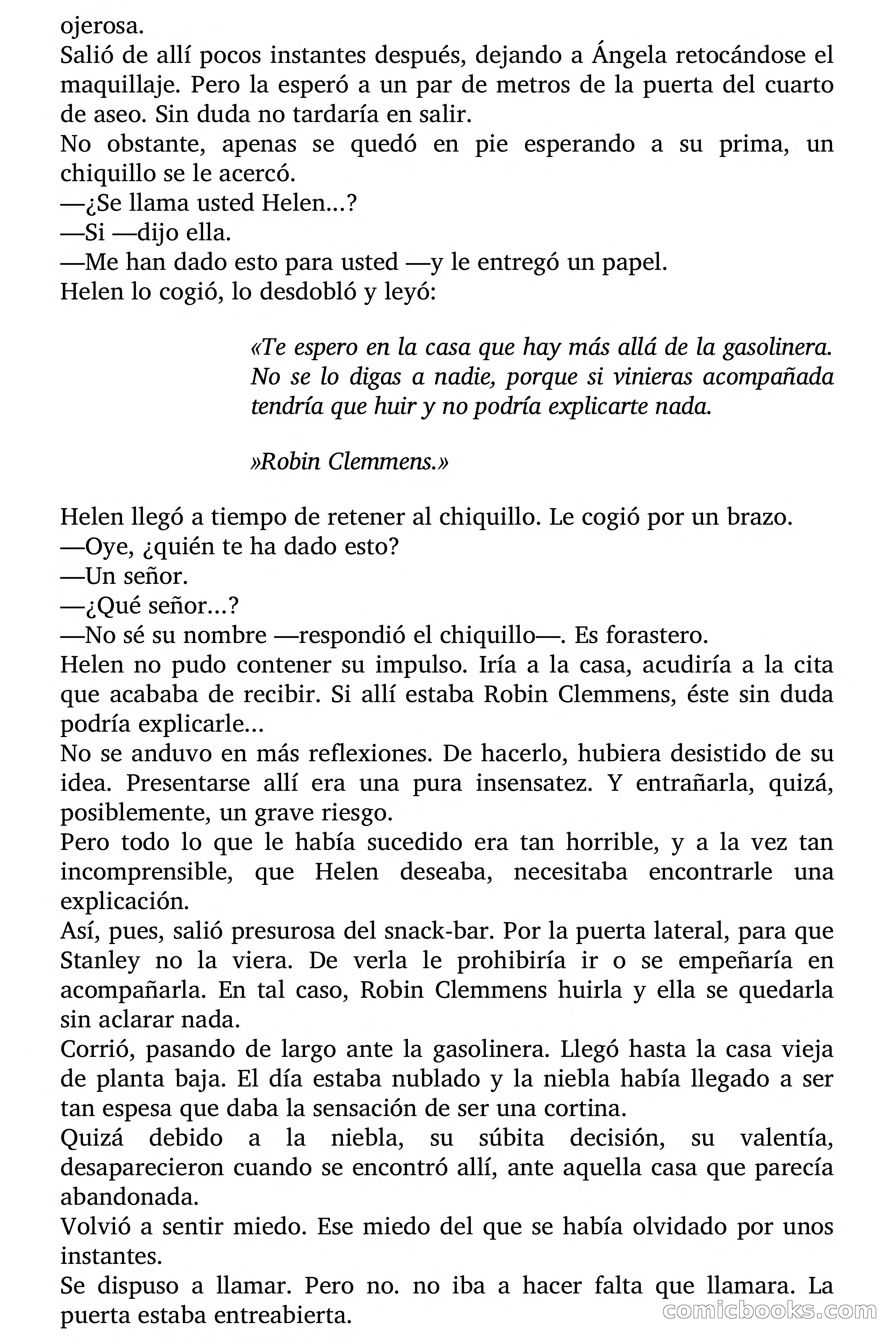 Ada Coretti: Atrapada por la locura — page 29 of 71