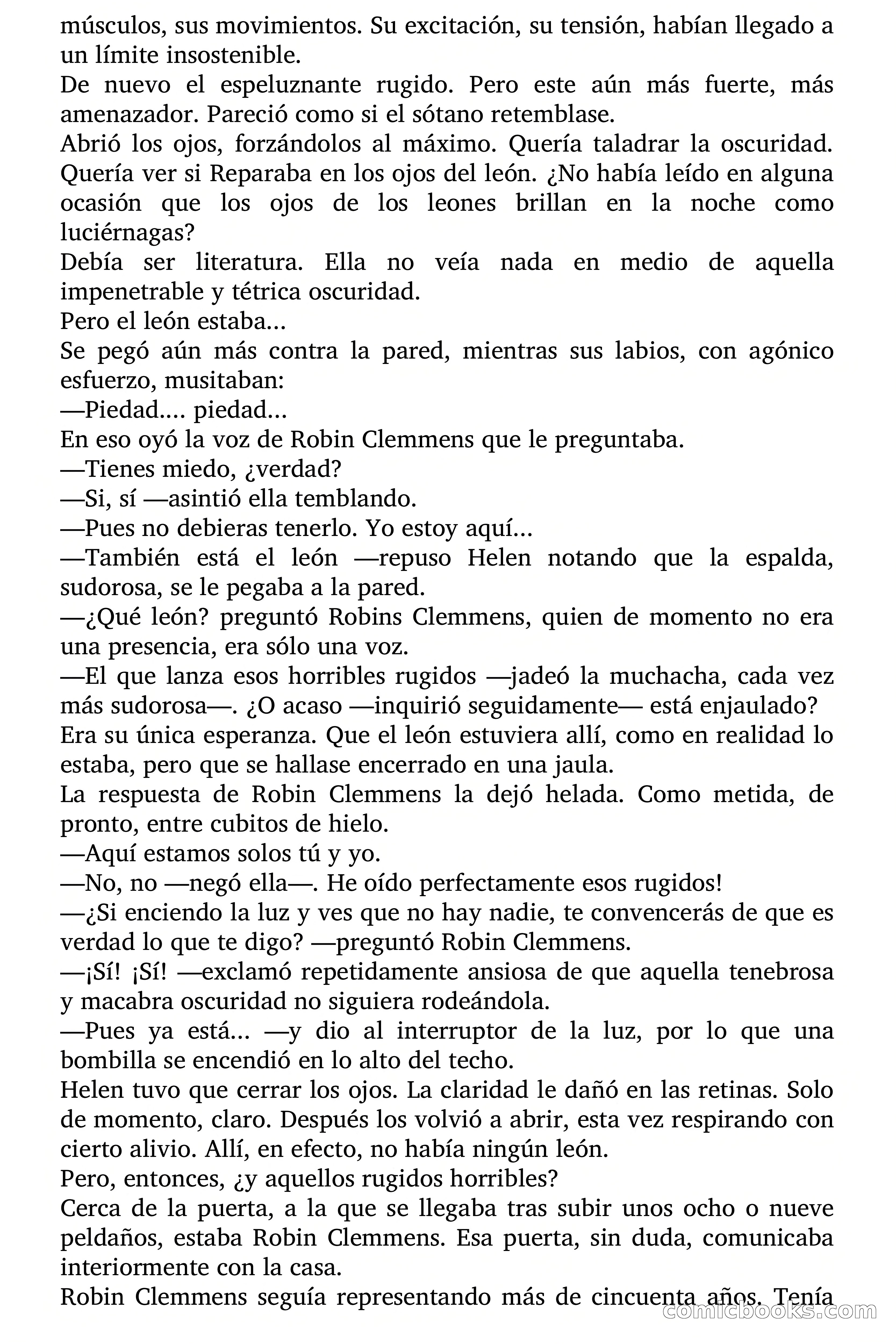 Ada Coretti: Atrapada por la locura — page 31 of 71