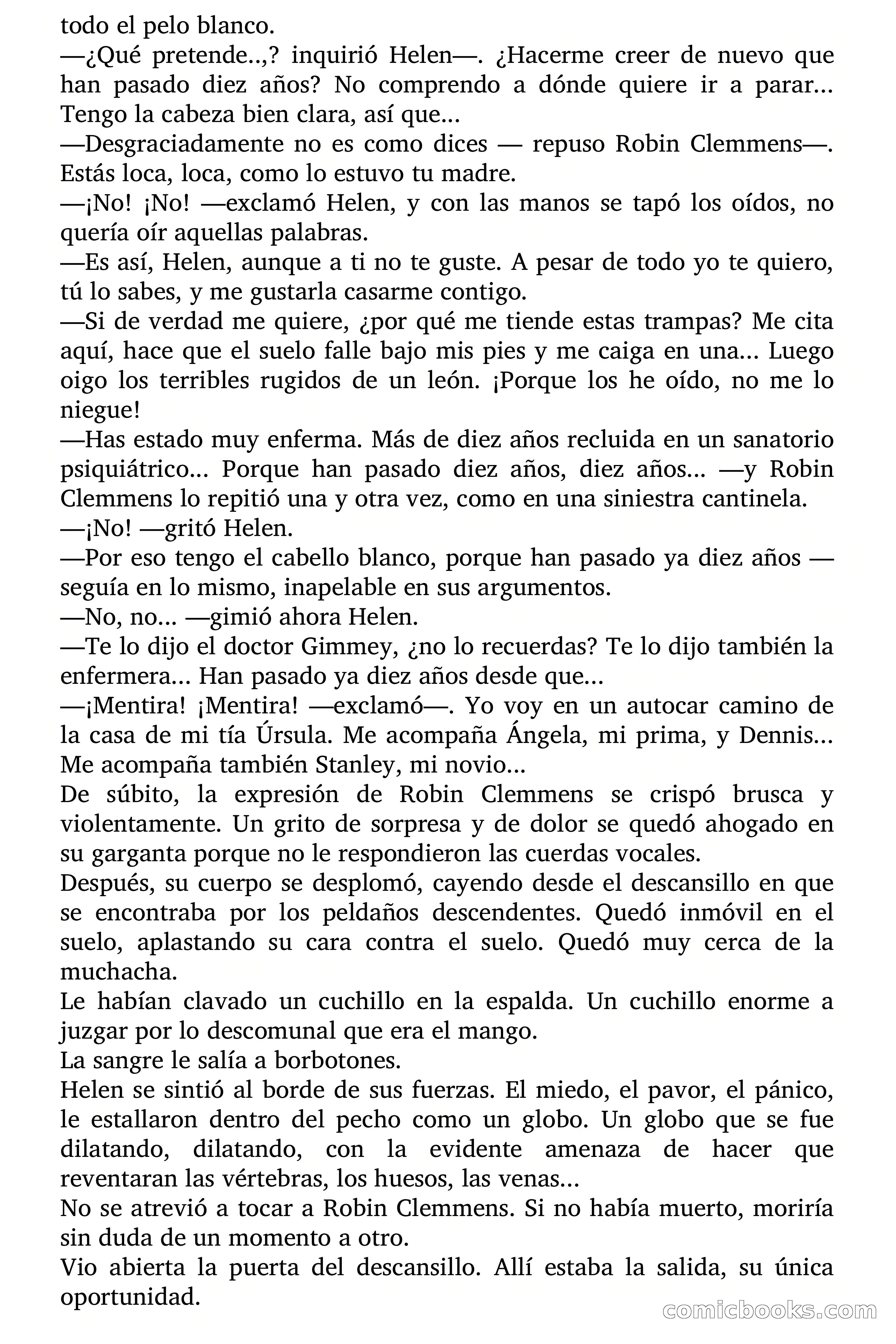 Ada Coretti: Atrapada por la locura — page 32 of 71