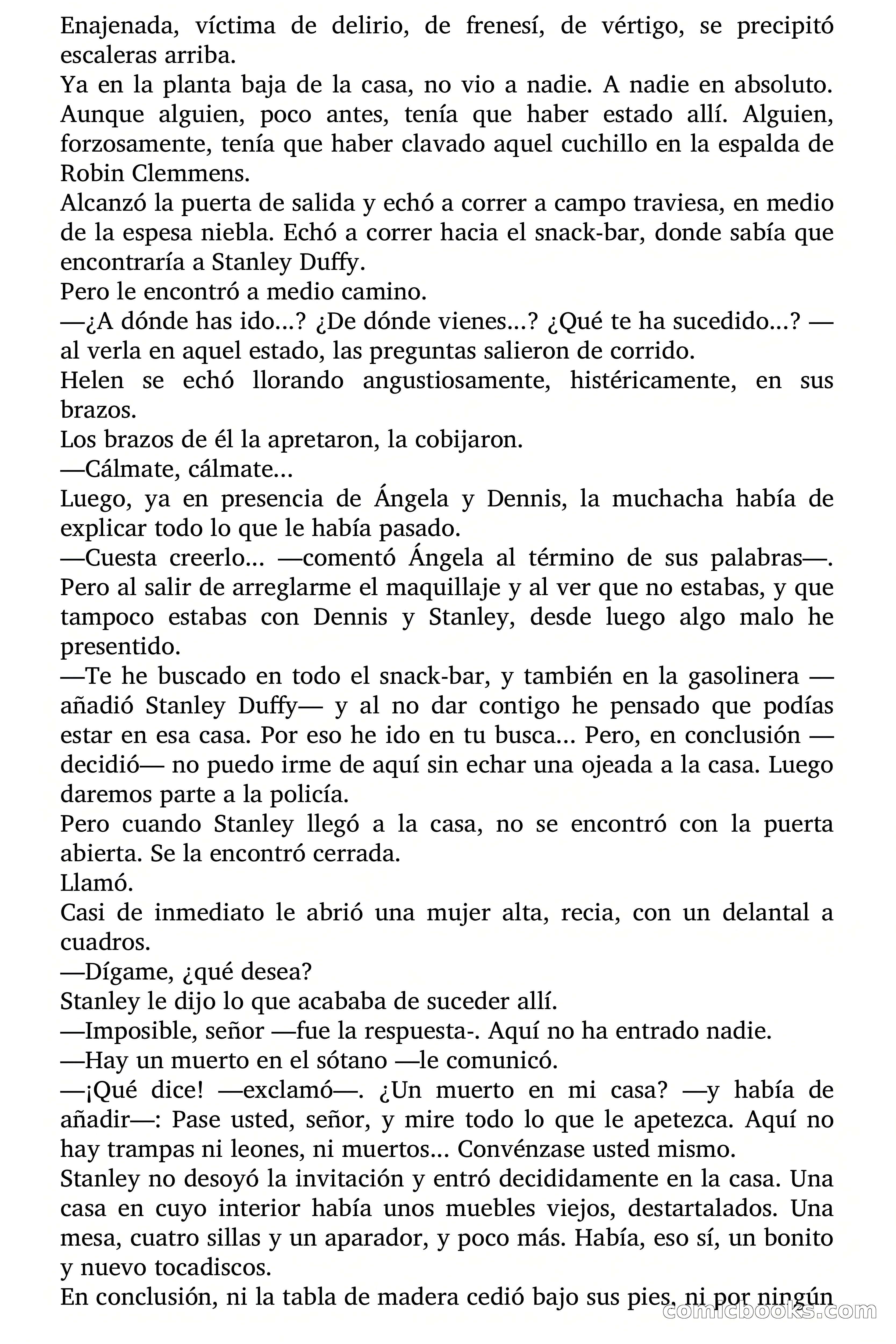 Ada Coretti: Atrapada por la locura — page 33 of 71