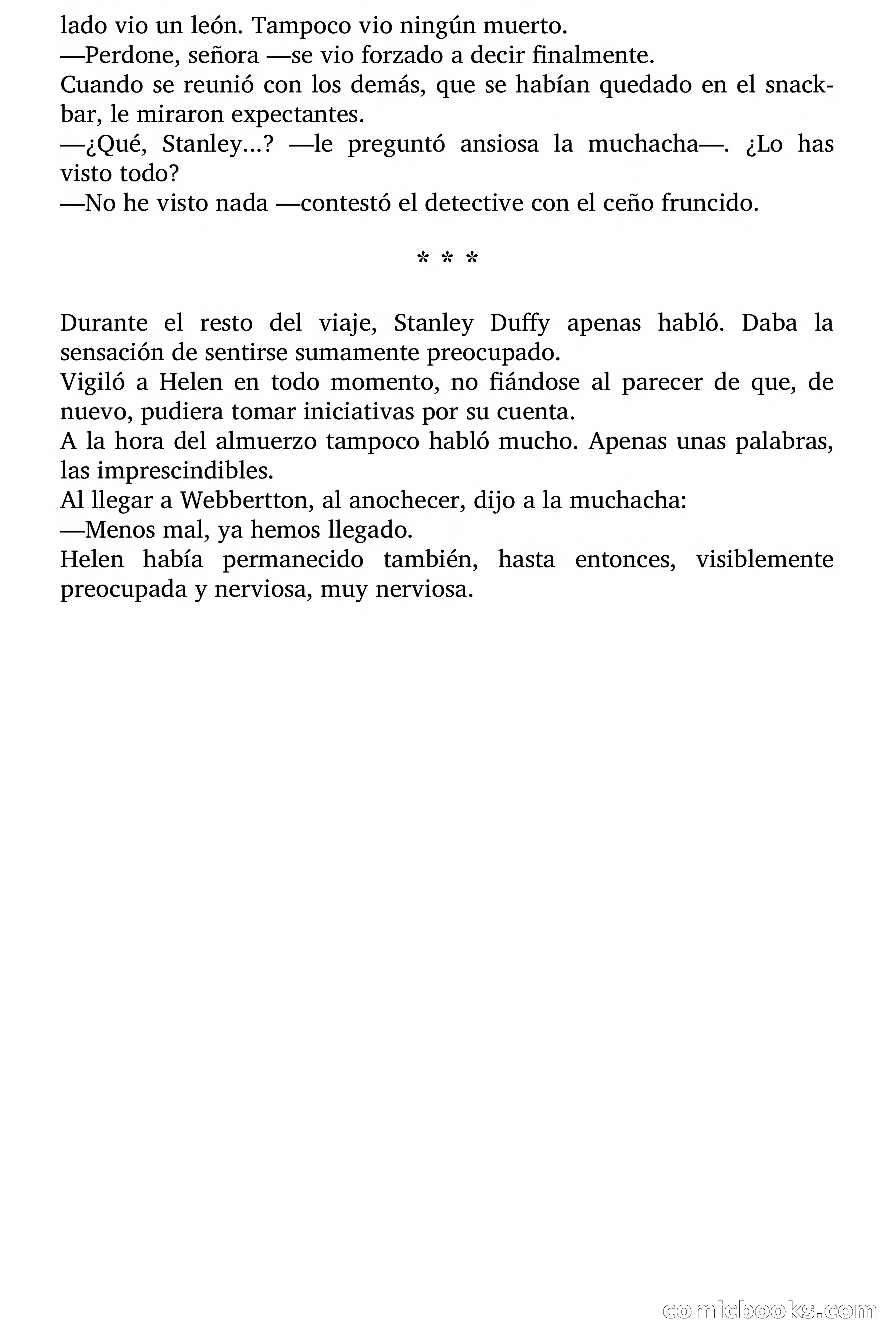 Ada Coretti: Atrapada por la locura — page 34 of 71
