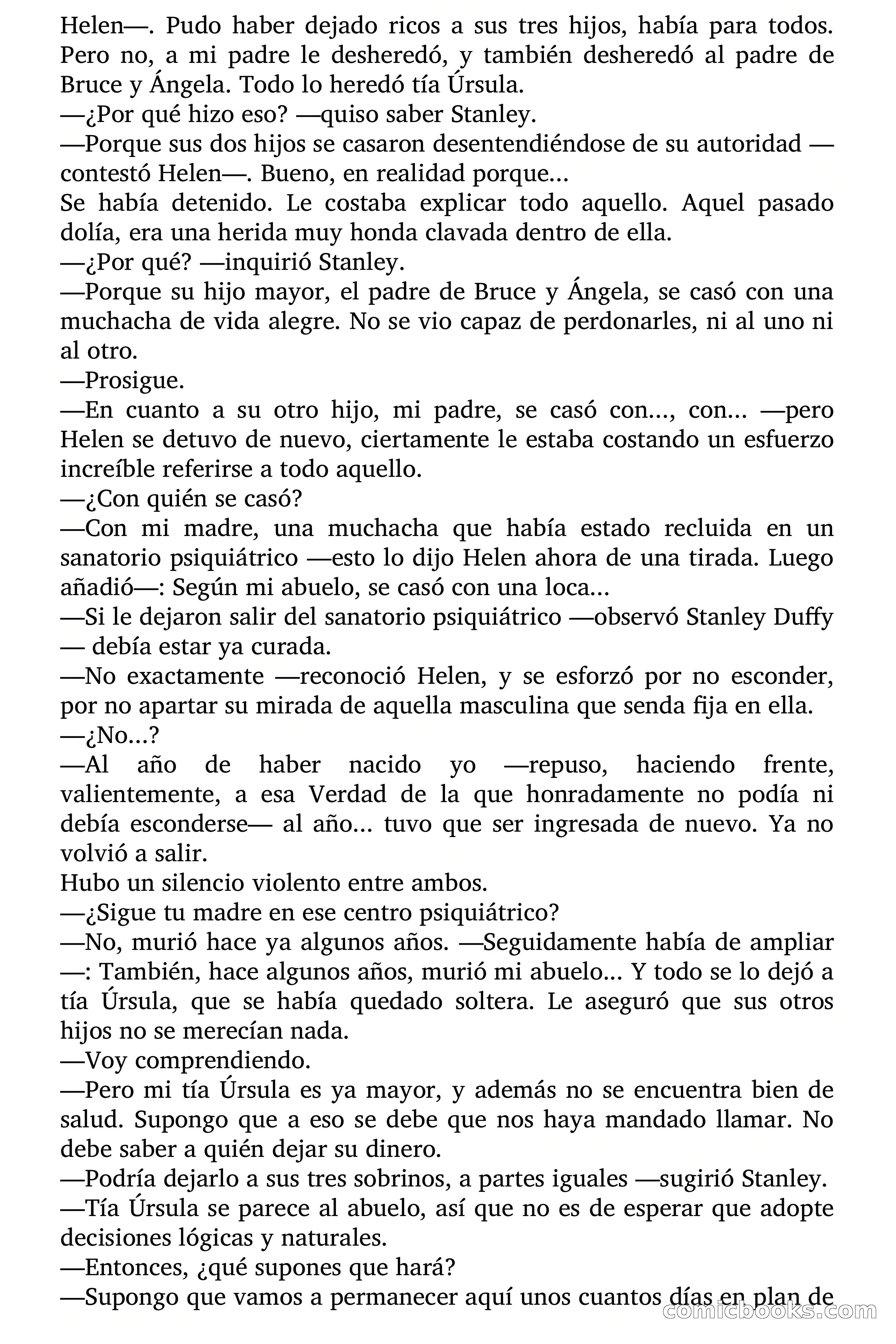 Ada Coretti: Atrapada por la locura — page 37 of 71