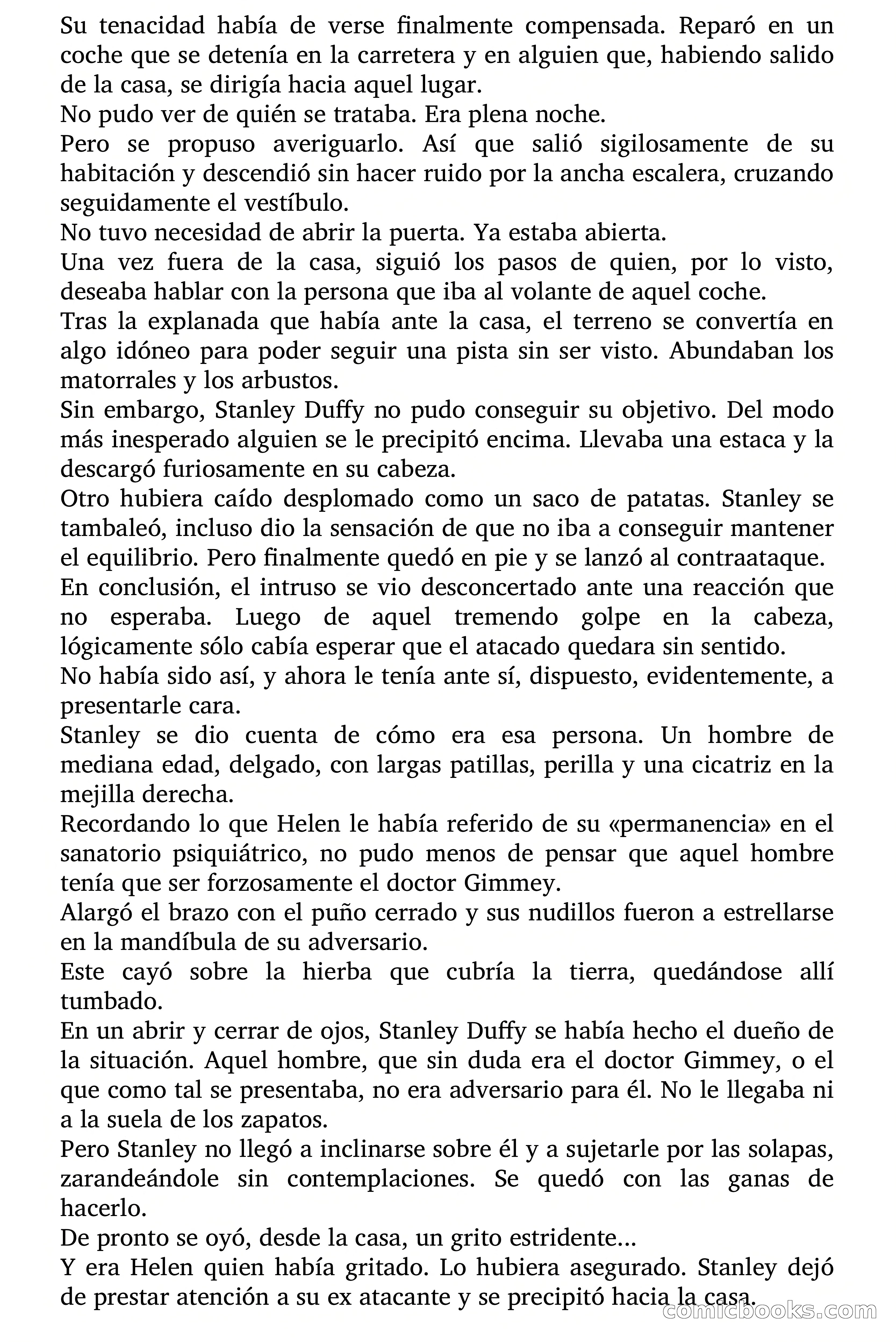 Ada Coretti: Atrapada por la locura — page 39 of 71