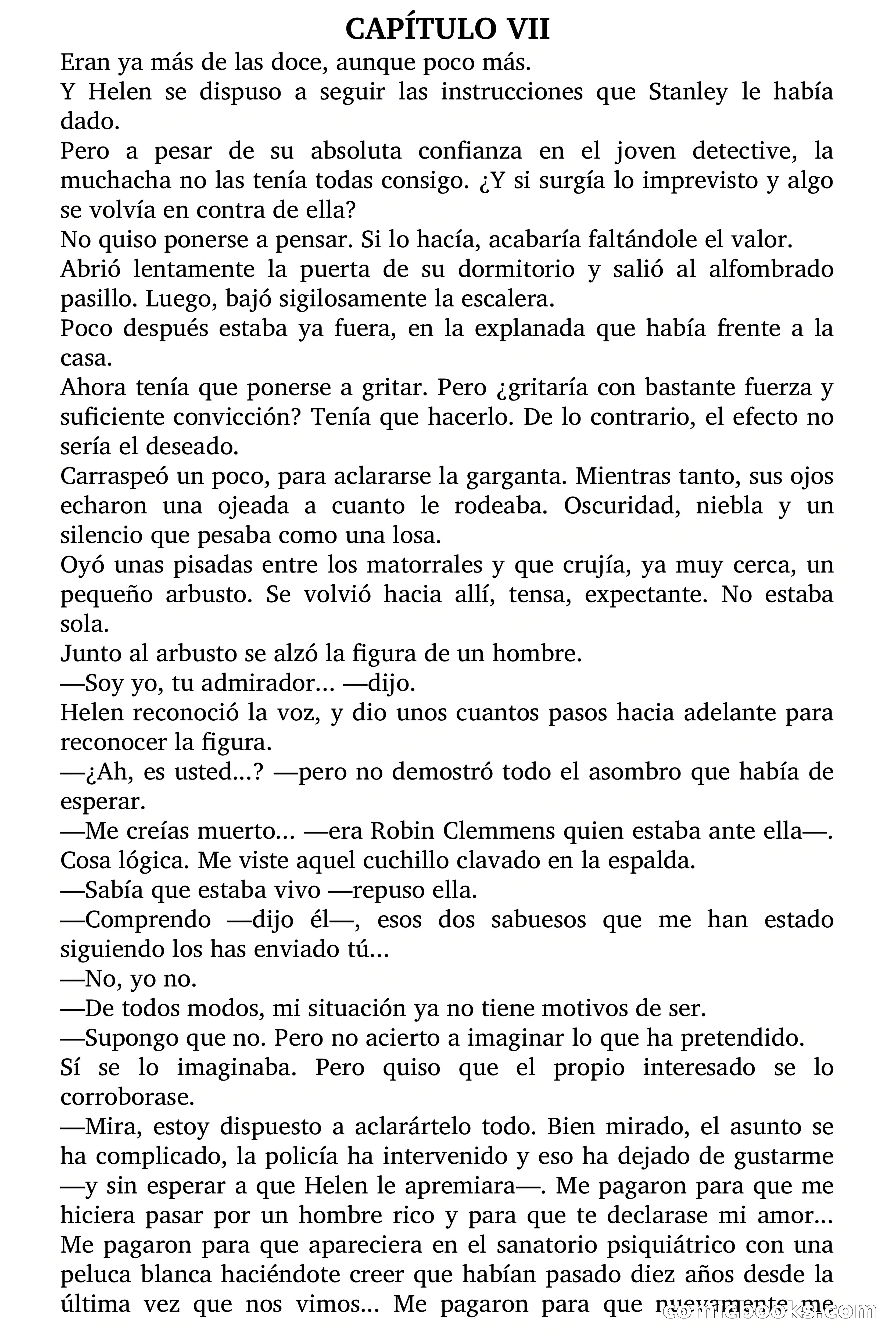 Ada Coretti: Atrapada por la locura — page 57 of 71