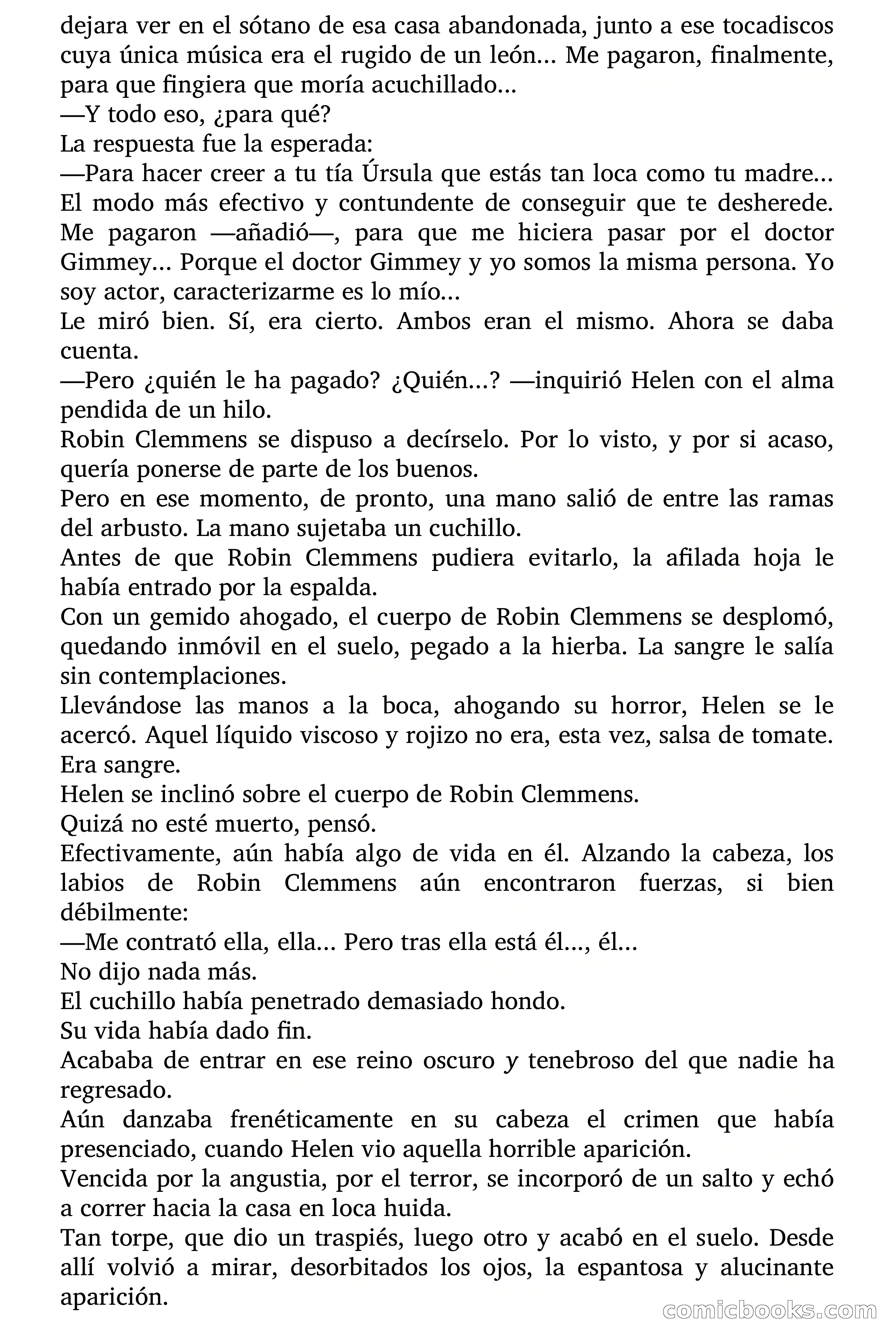 Ada Coretti: Atrapada por la locura — page 58 of 71