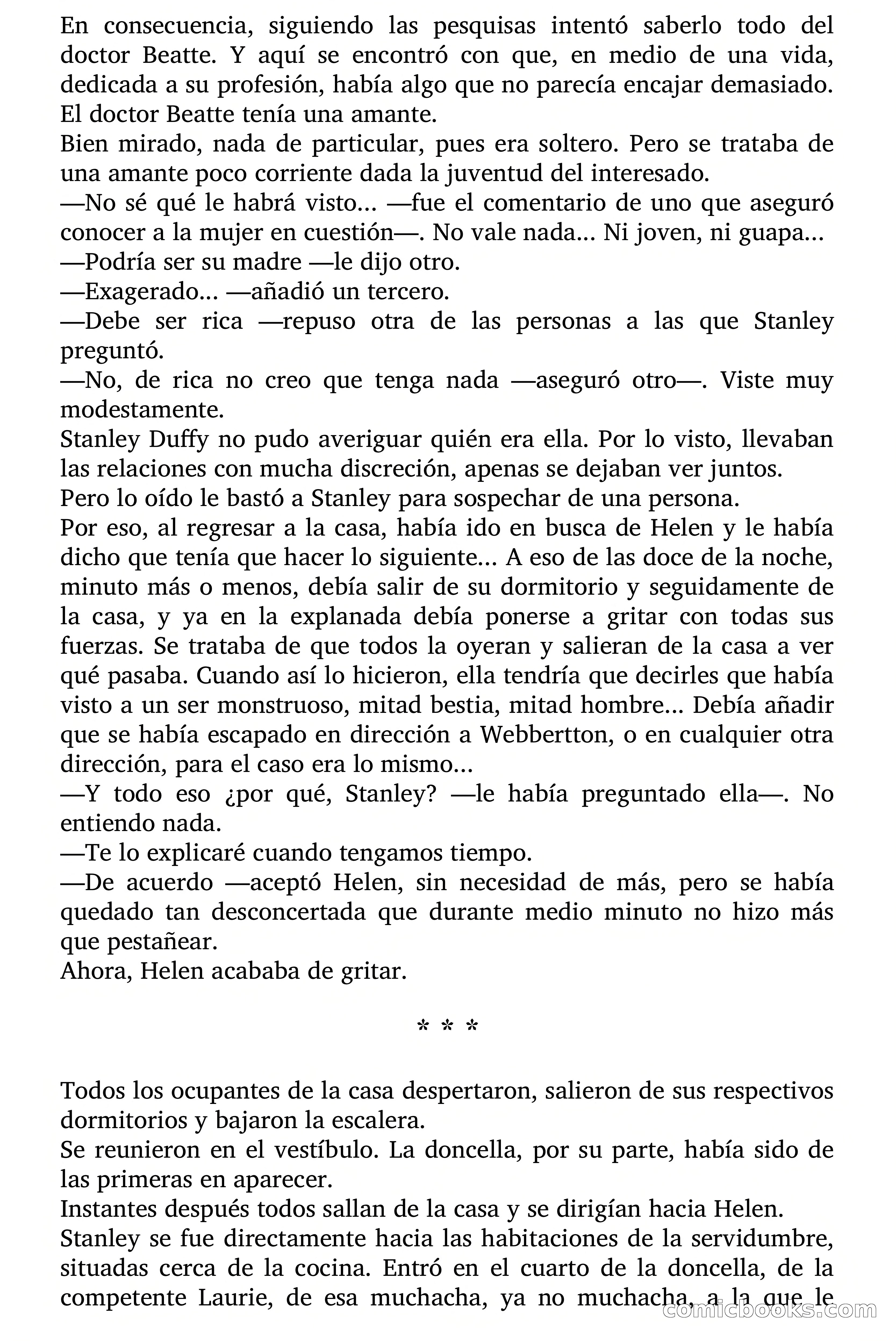 Ada Coretti: Atrapada por la locura — page 60 of 71