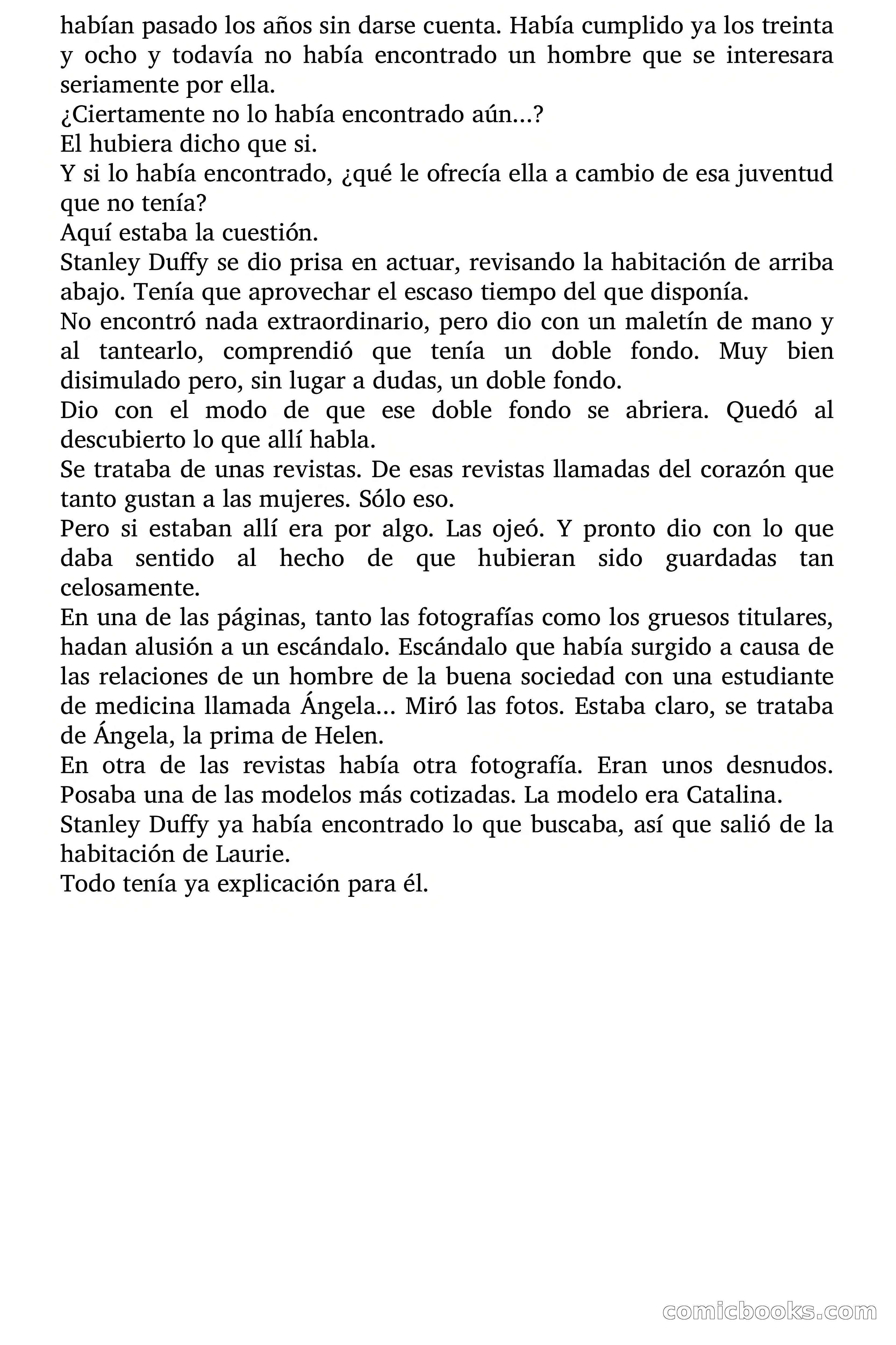 Ada Coretti: Atrapada por la locura — page 61 of 71
