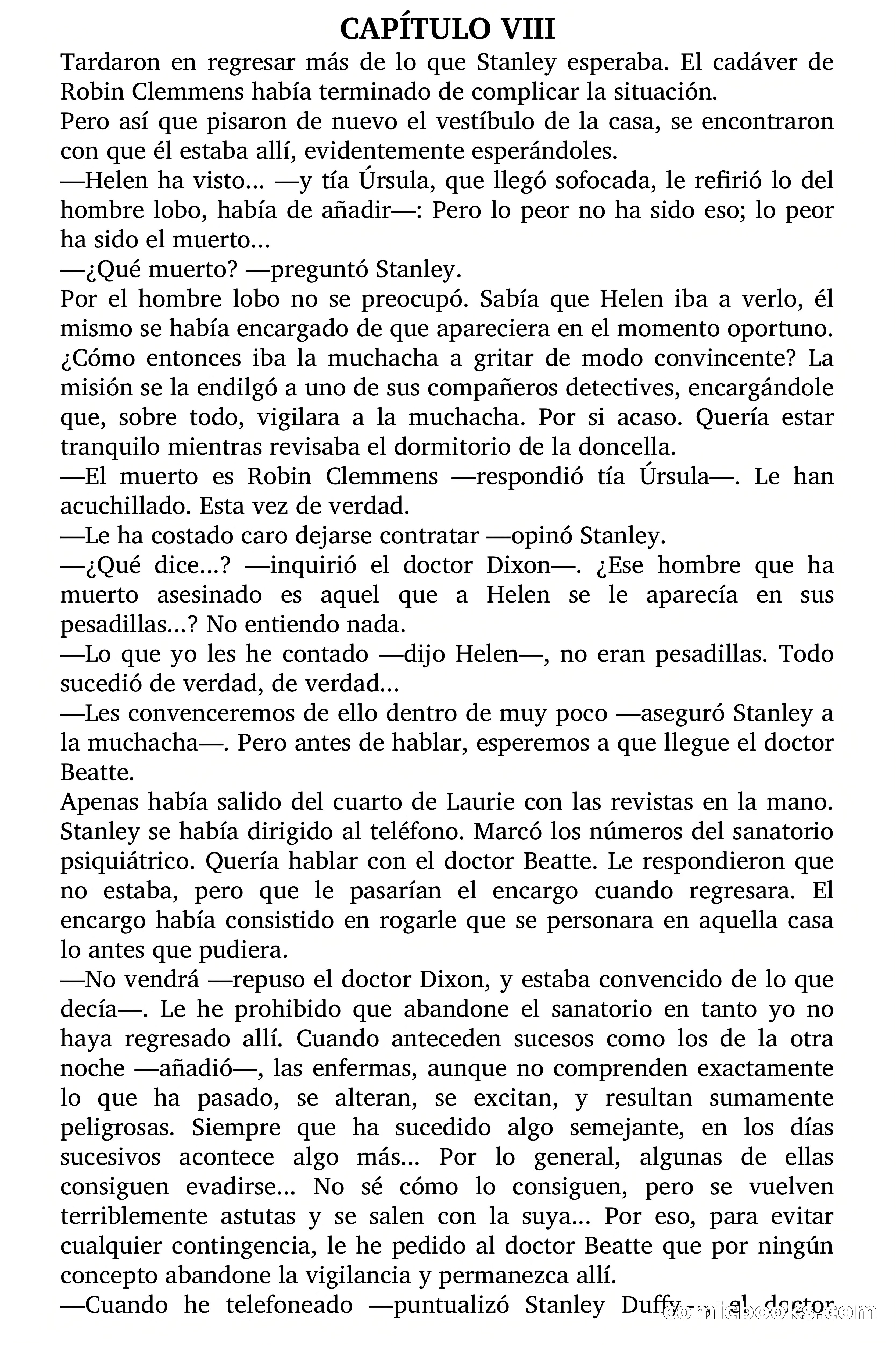 Ada Coretti: Atrapada por la locura — page 62 of 71