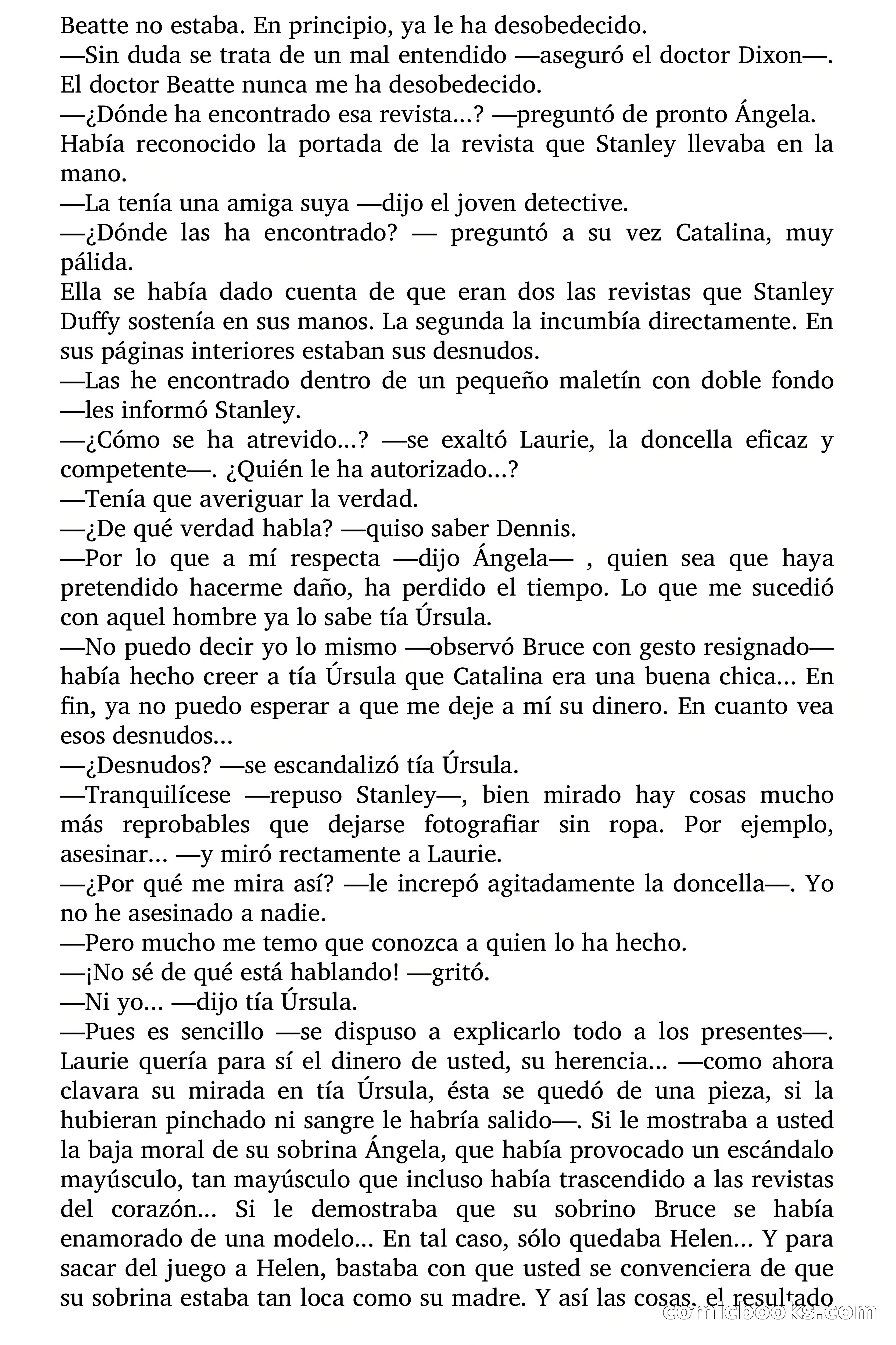 Ada Coretti: Atrapada por la locura — page 63 of 71