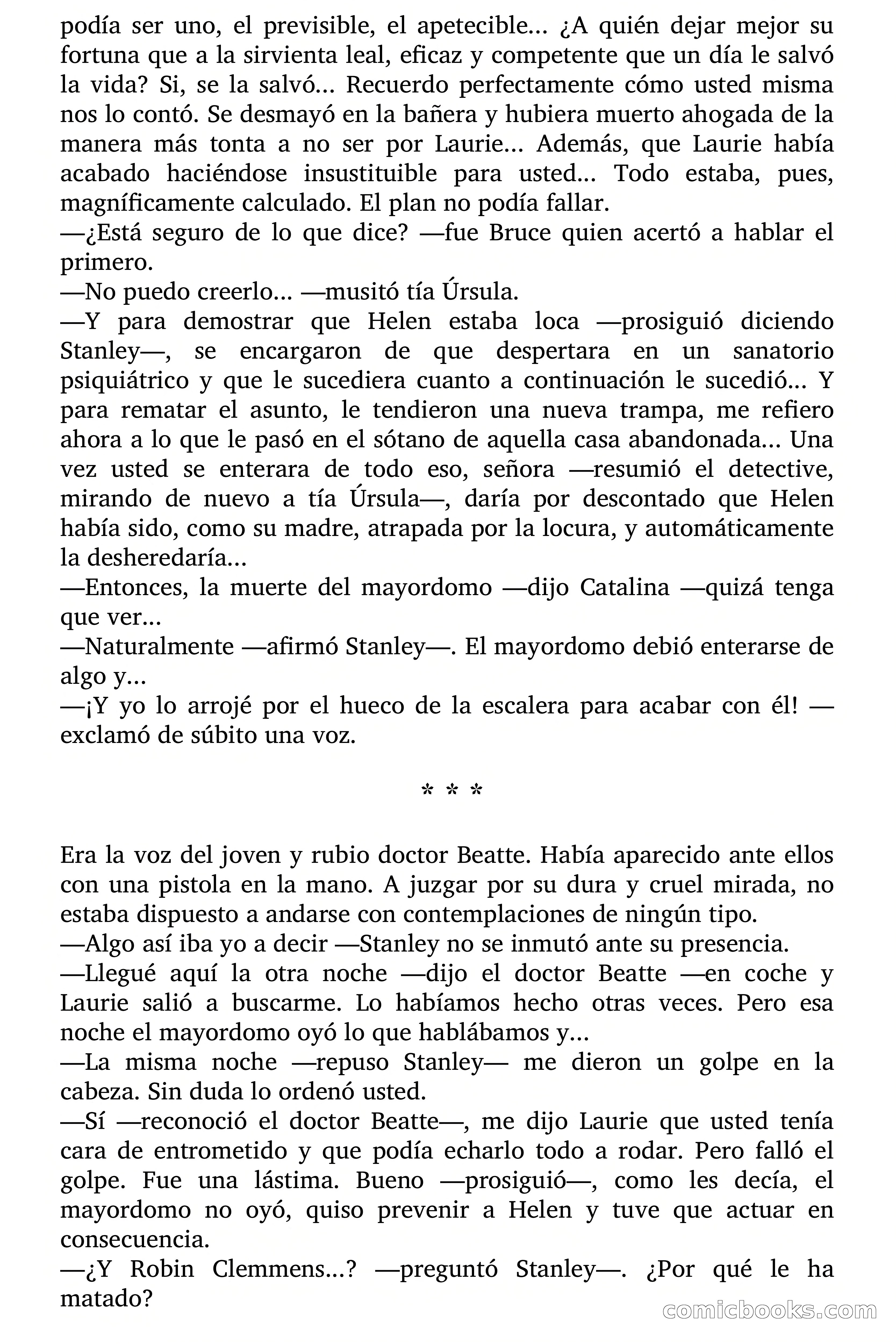 Ada Coretti: Atrapada por la locura — page 64 of 71