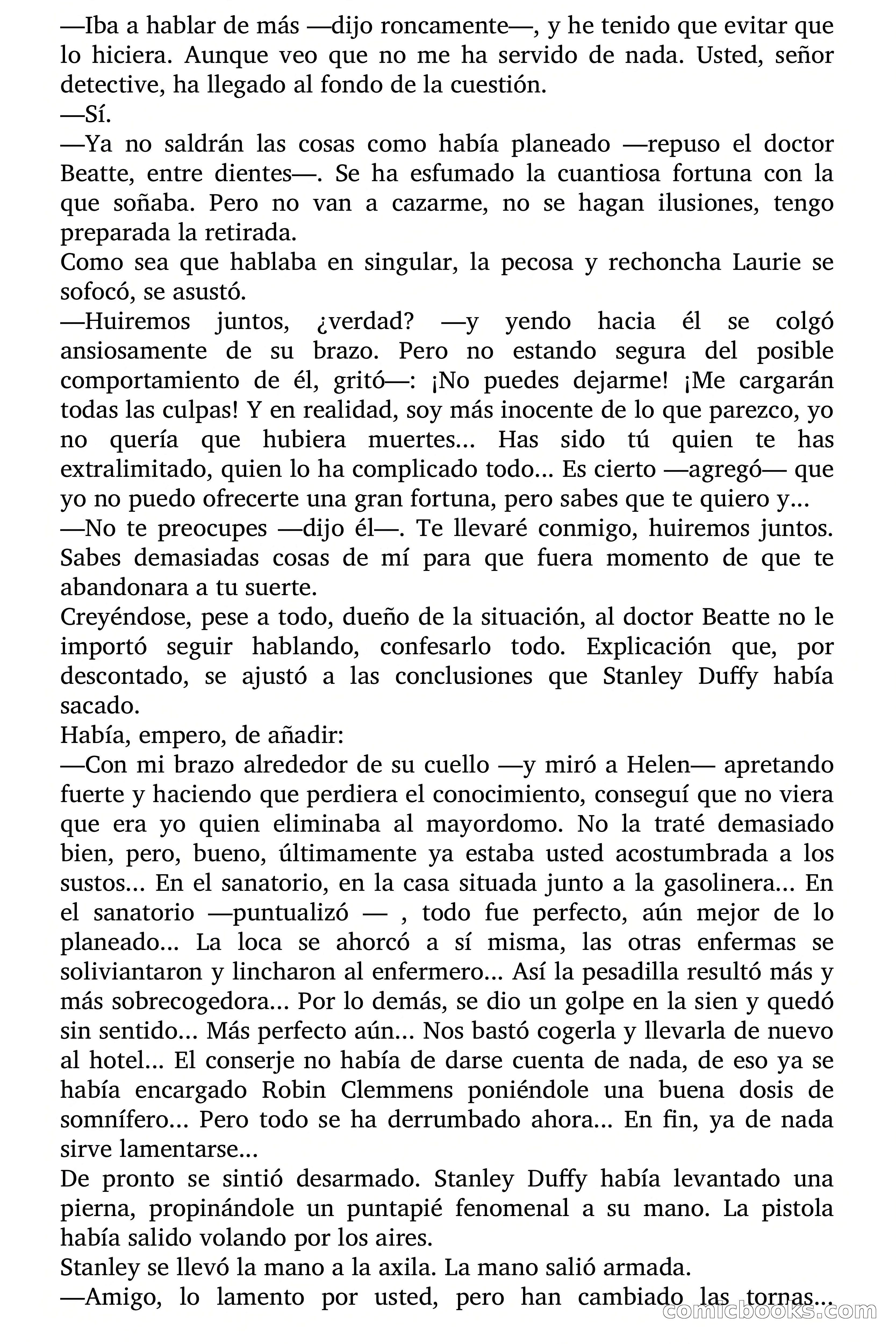 Ada Coretti: Atrapada por la locura — page 65 of 71