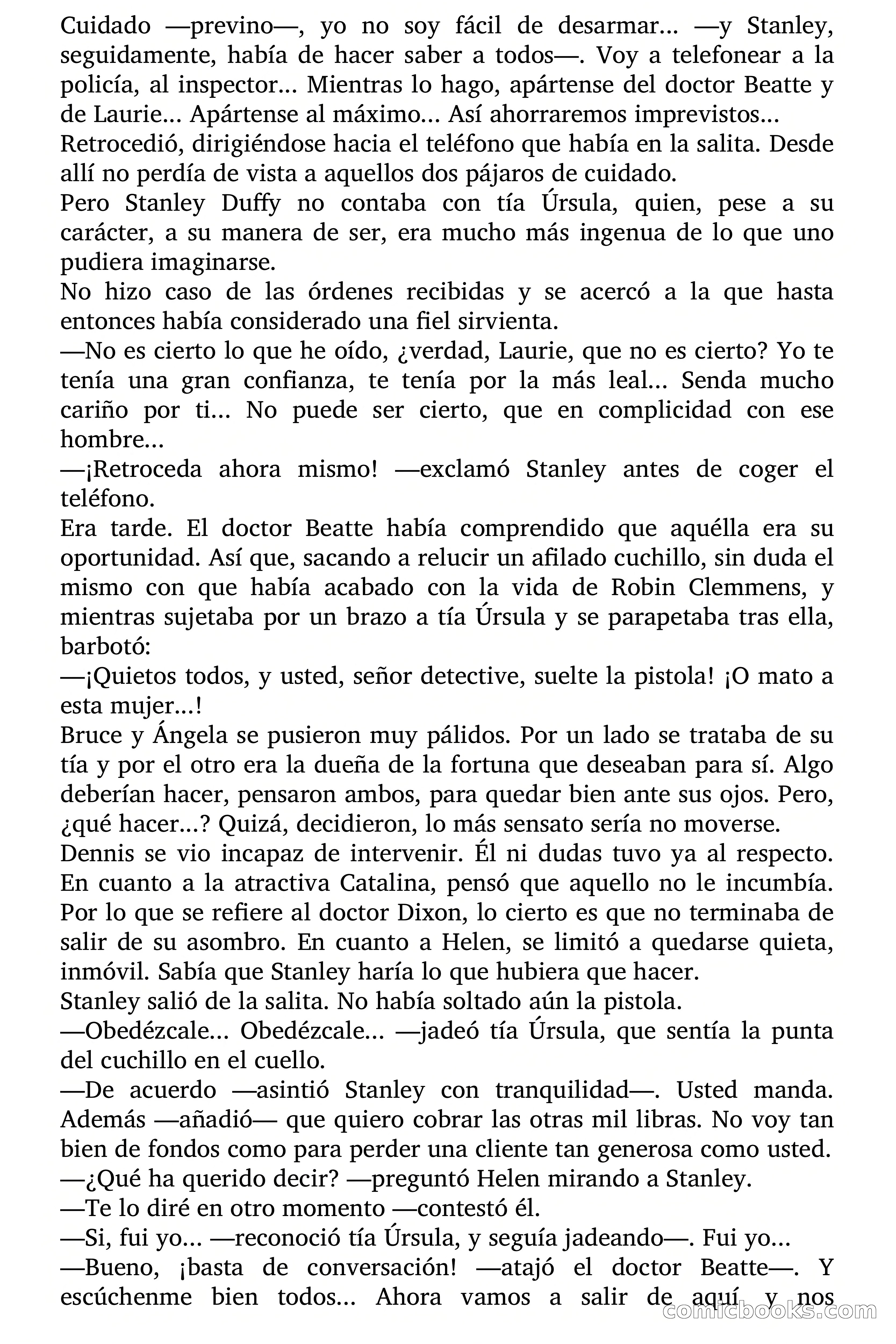 Ada Coretti: Atrapada por la locura — page 66 of 71