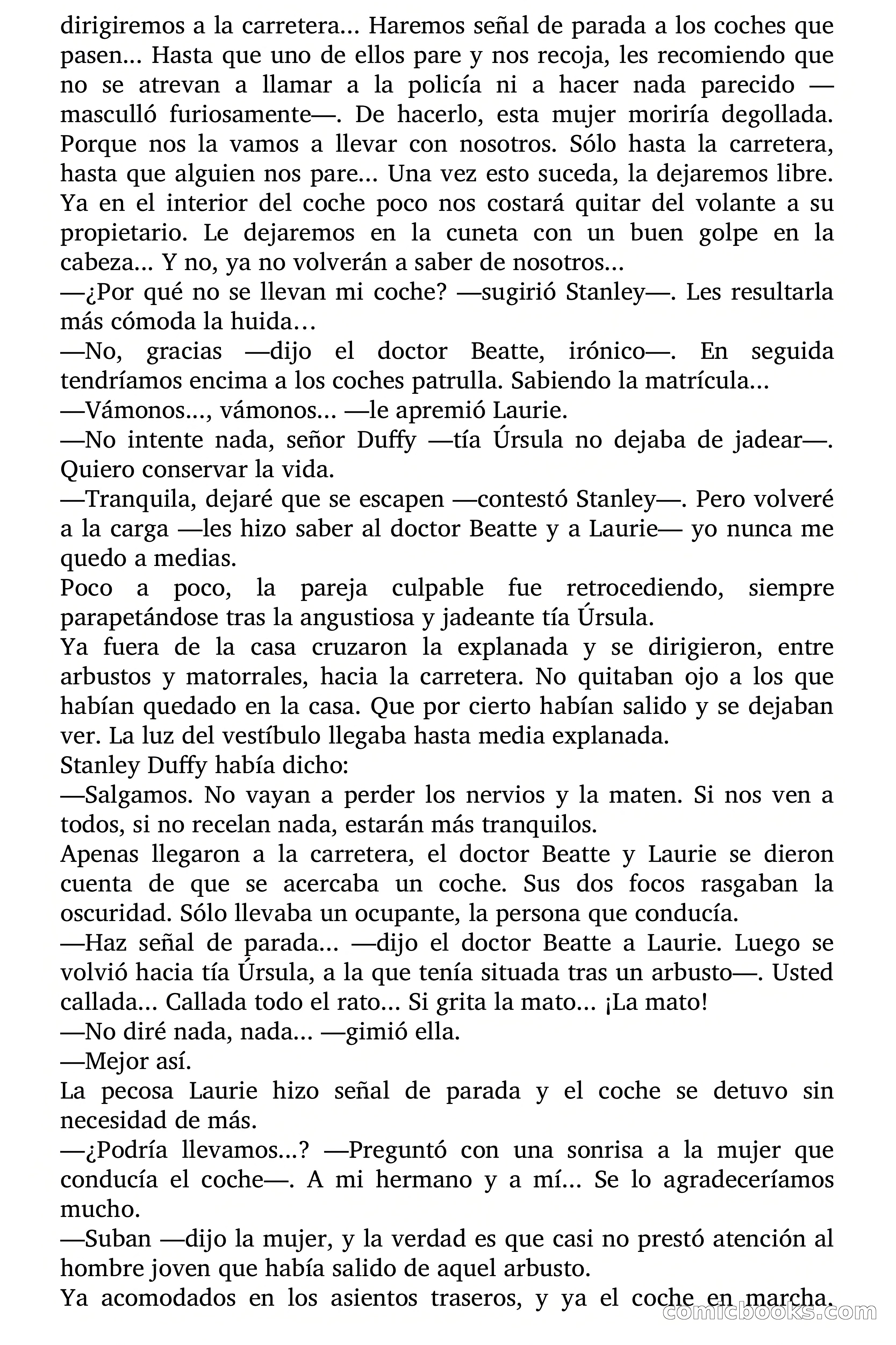 Ada Coretti: Atrapada por la locura — page 67 of 71