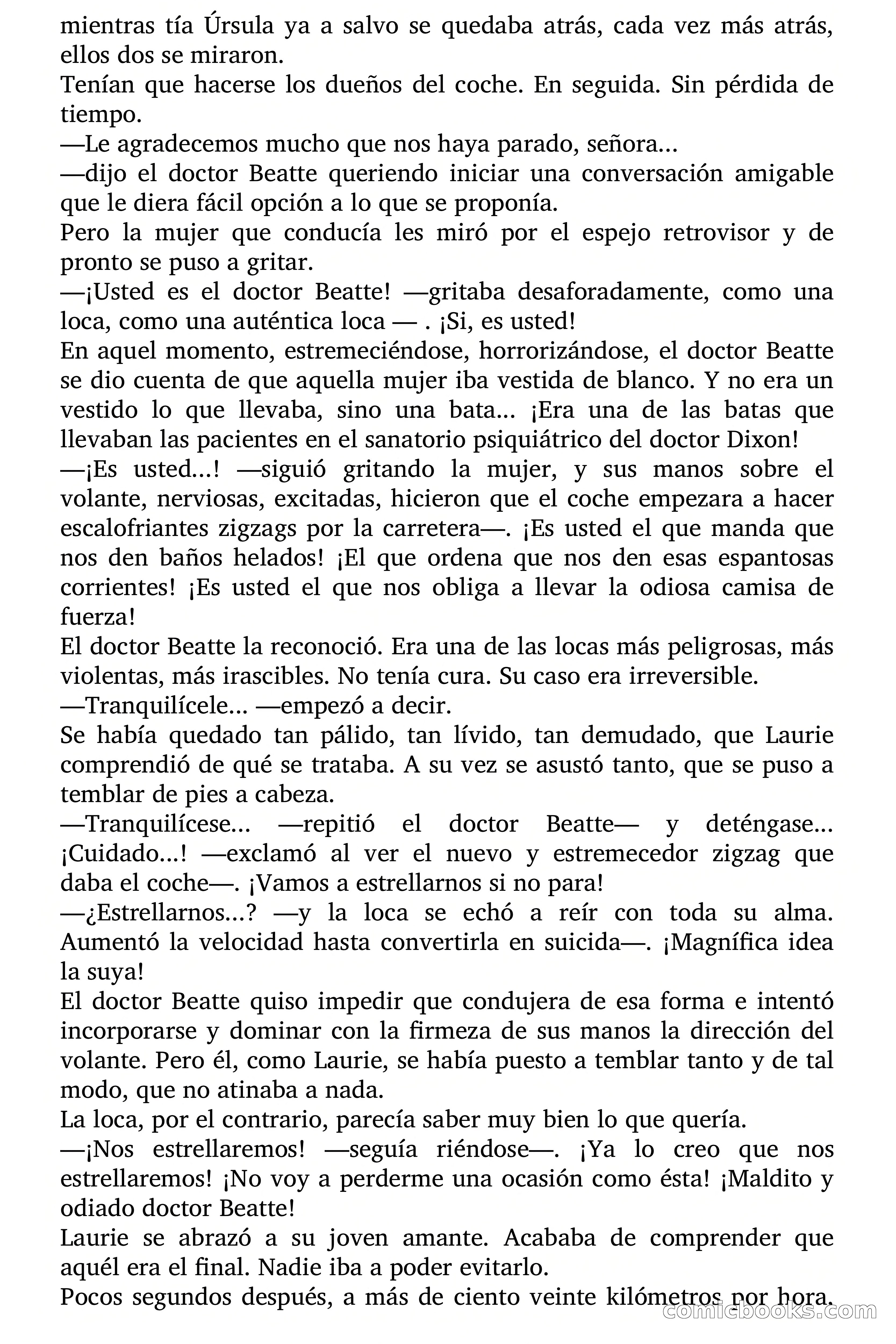 Ada Coretti: Atrapada por la locura — page 68 of 71