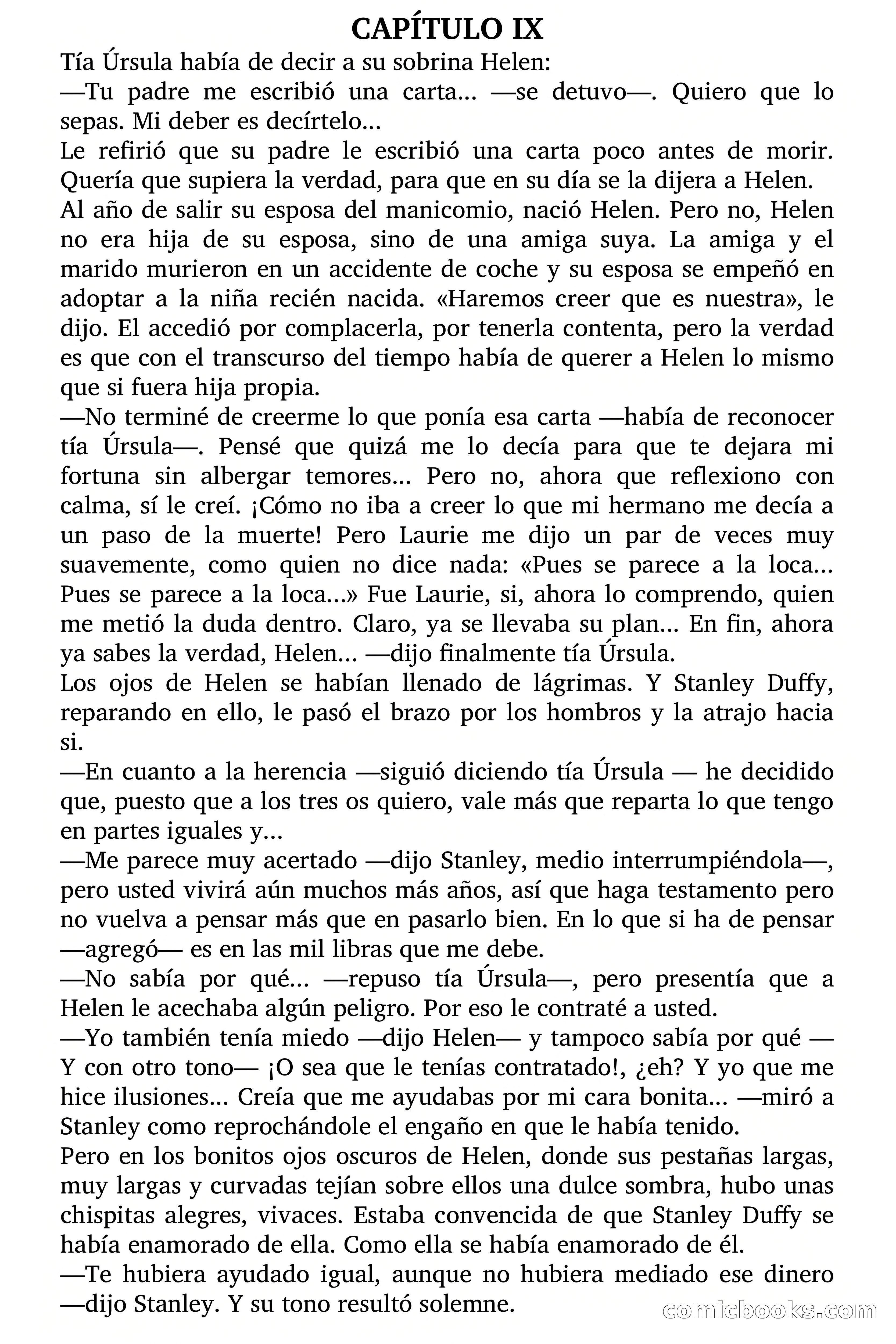 Ada Coretti: Atrapada por la locura — page 70 of 71