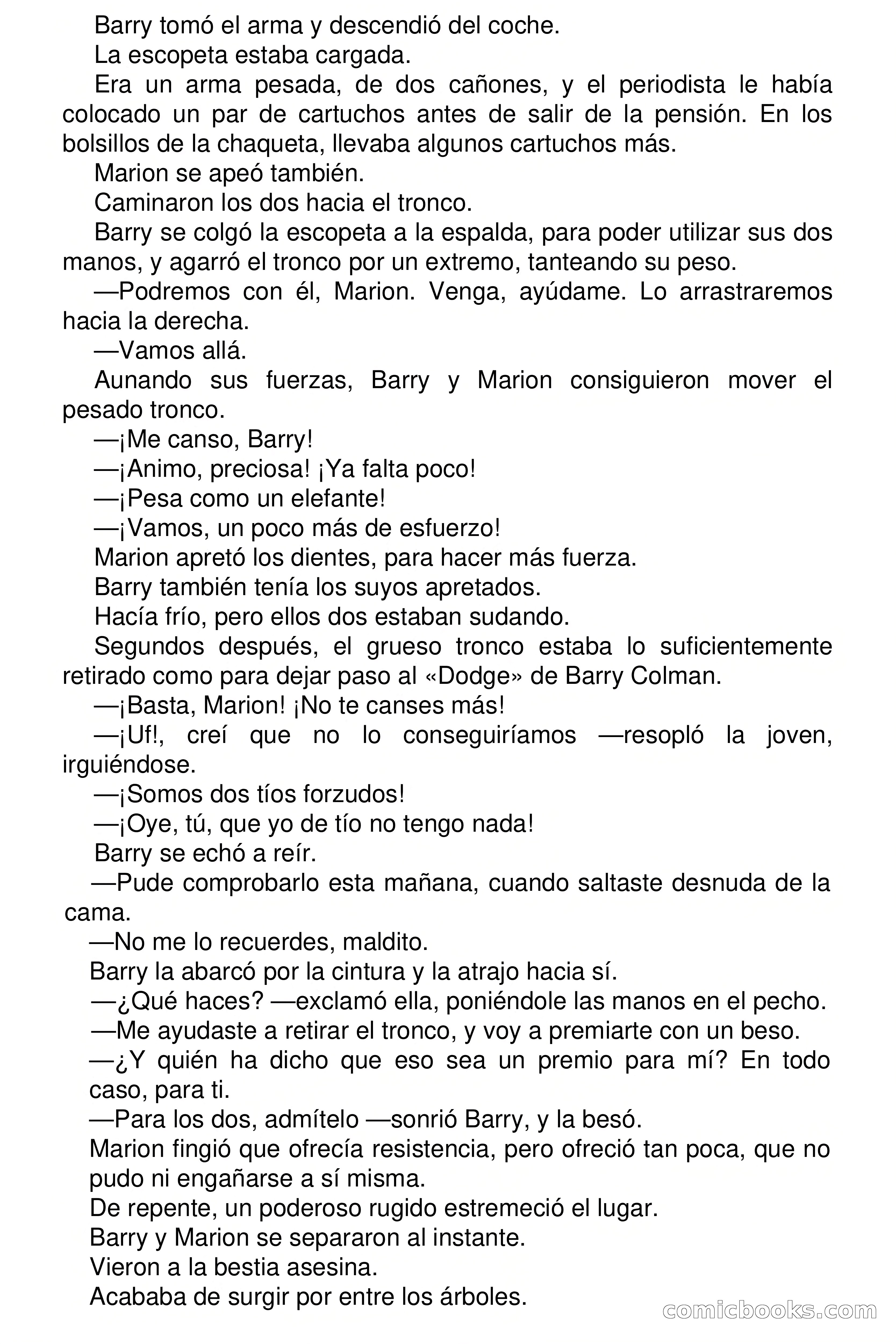 Selección Terror: La bestia de acero — page 42 of 64