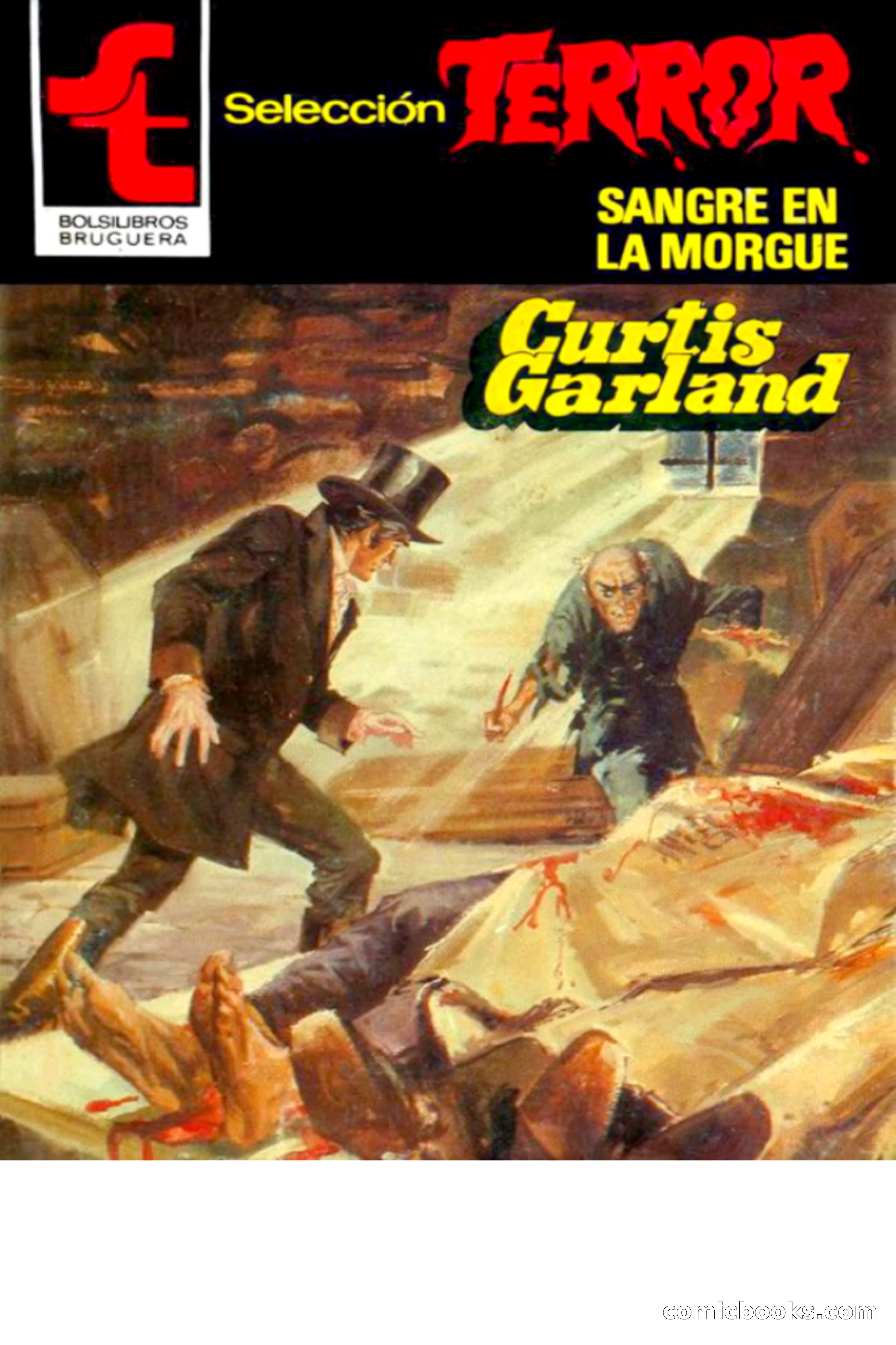 Selección Terror: Sangre en la Morgue