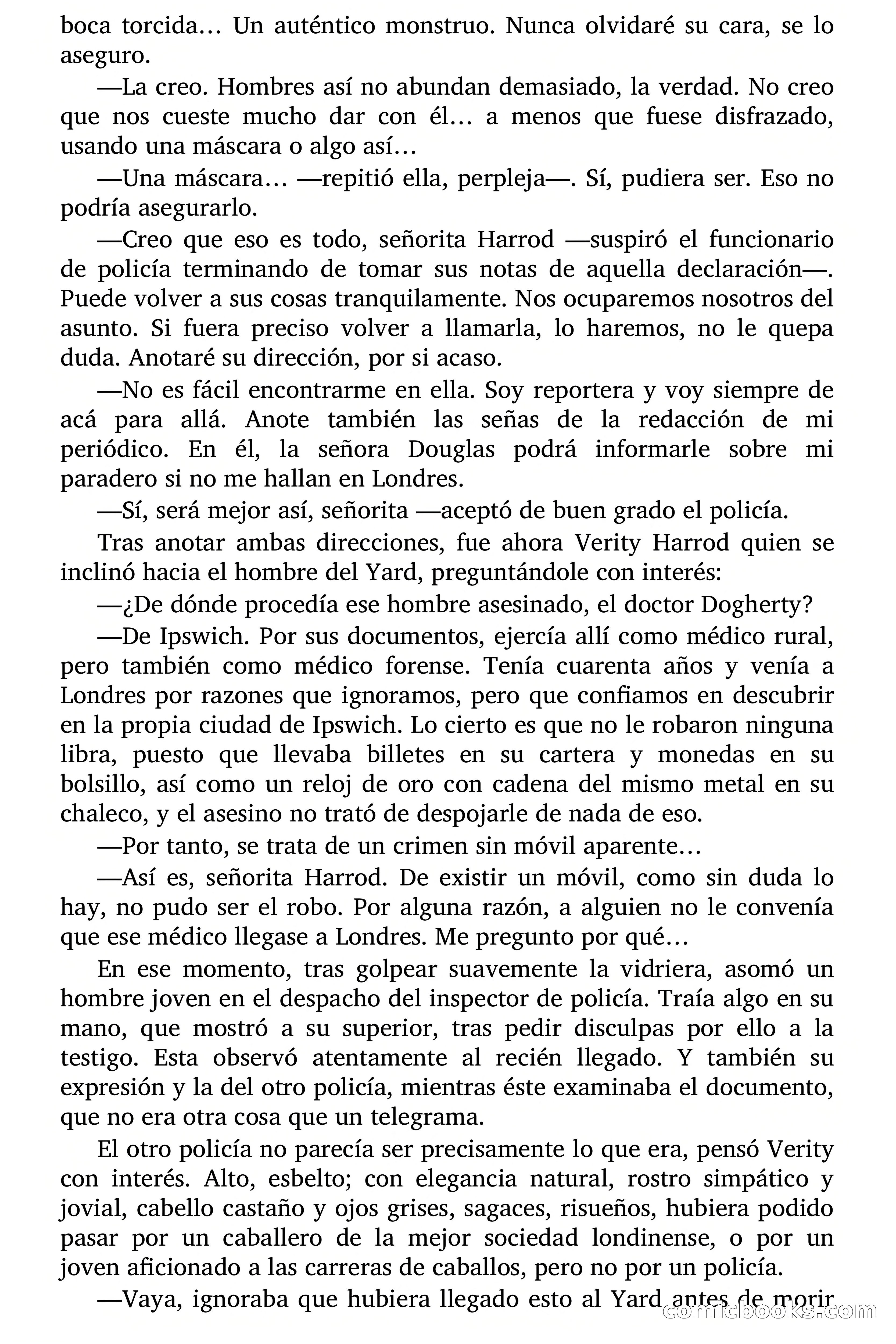 Selección Terror: Sangre en la Morgue — page 21 of 79