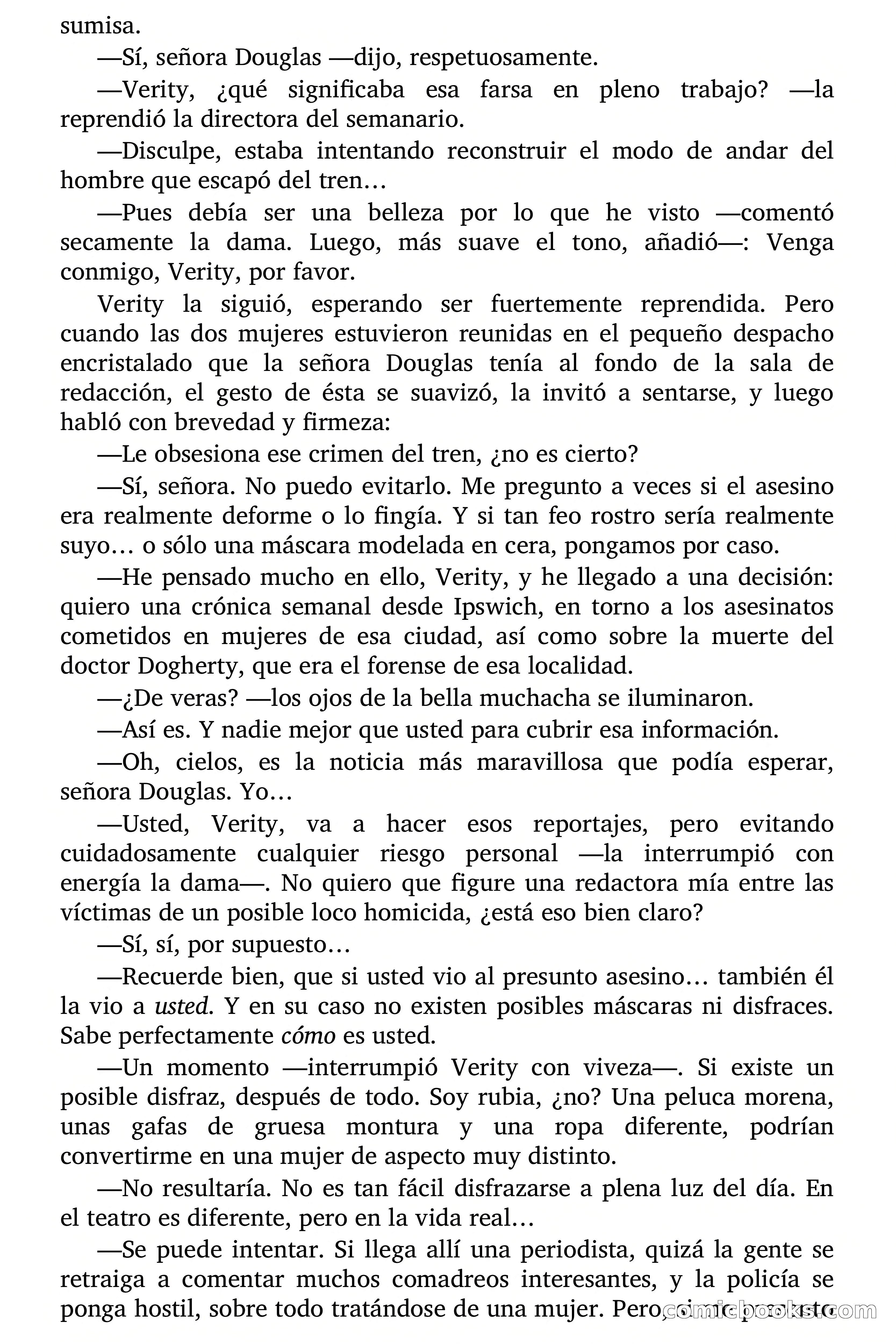Selección Terror: Sangre en la Morgue — page 32 of 79
