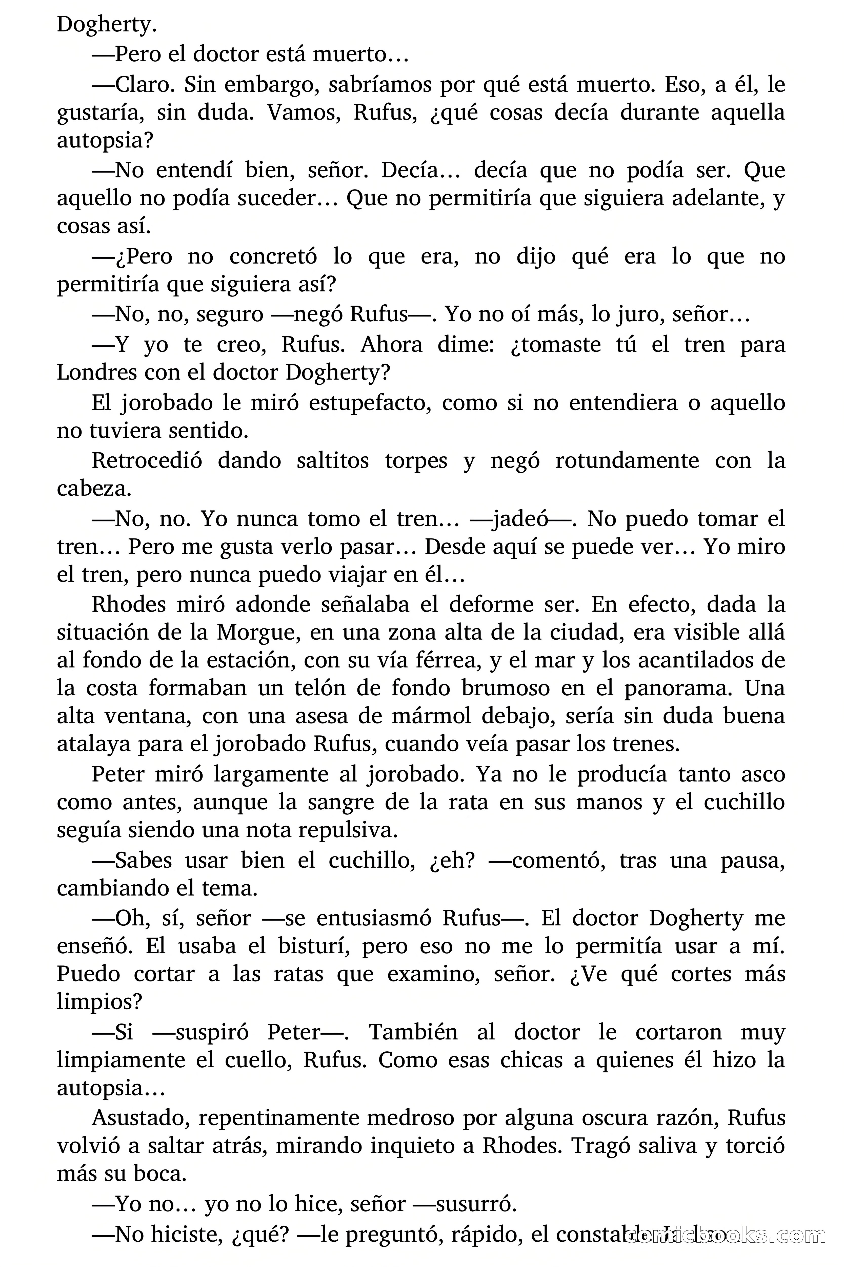 Selección Terror: Sangre en la Morgue — page 37 of 79