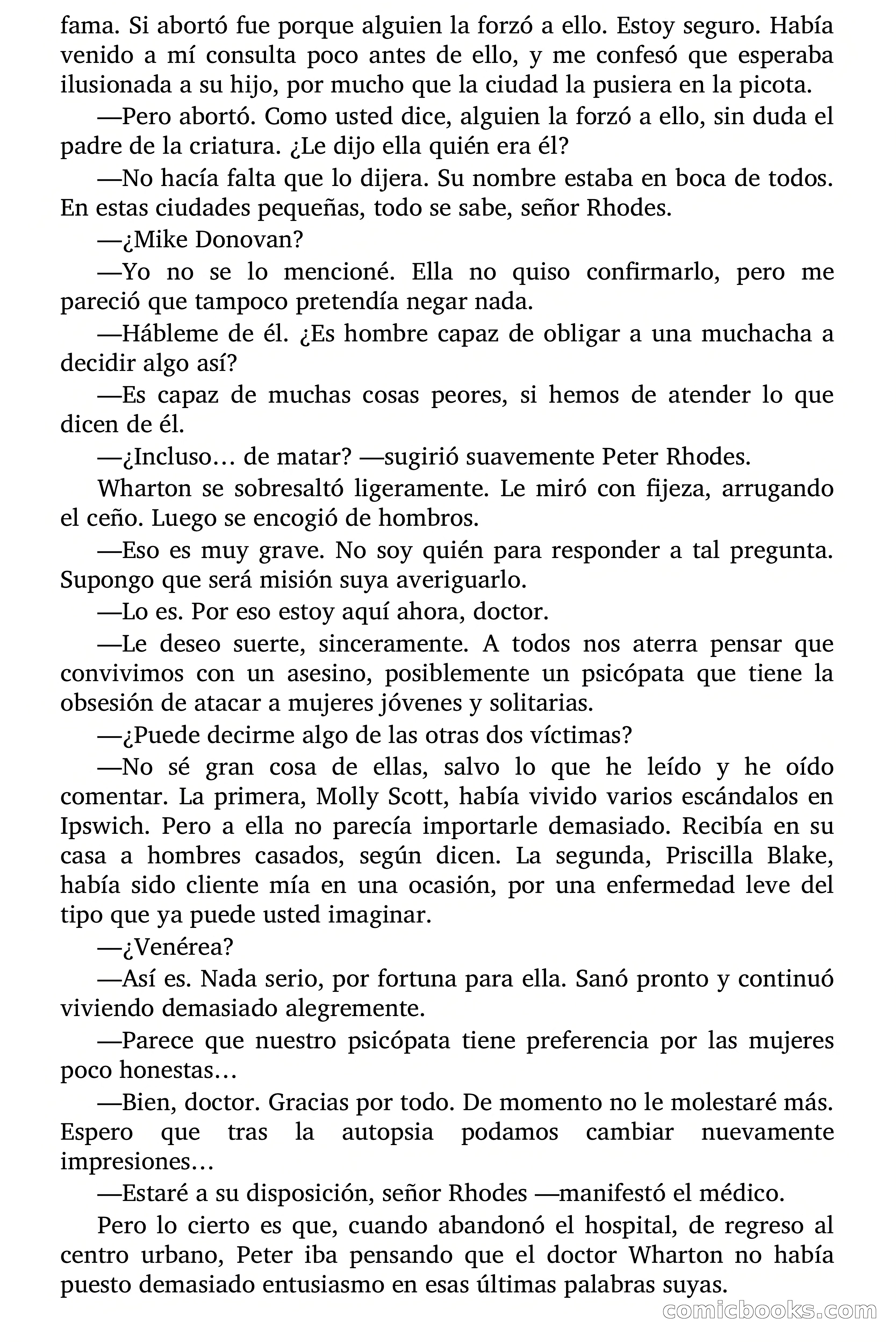 Selección Terror: Sangre en la Morgue — page 46 of 79